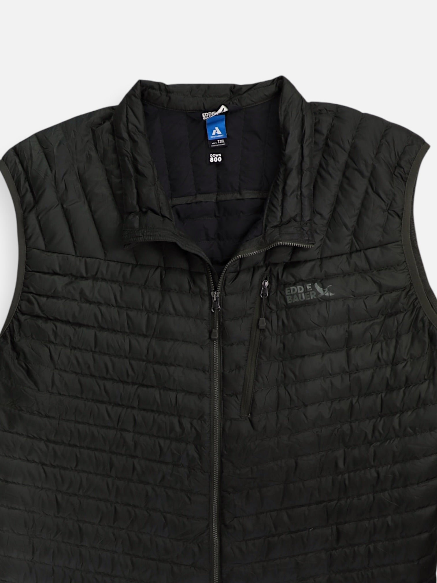 Eddie Bauer Chaleco Impermeable - Hombre - 2XL
