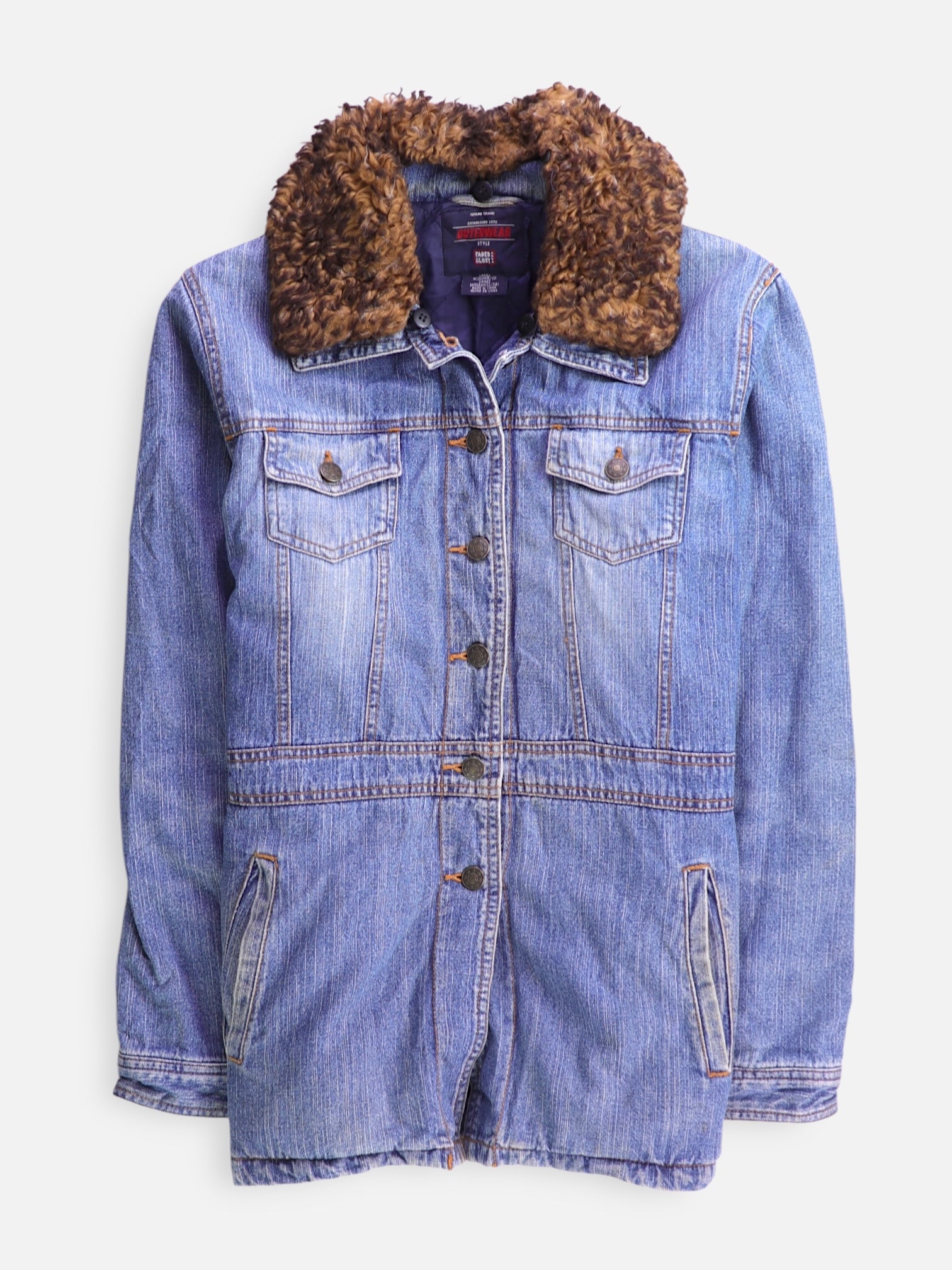 Chaqueta Denim  Teddy - Mujer - Medium