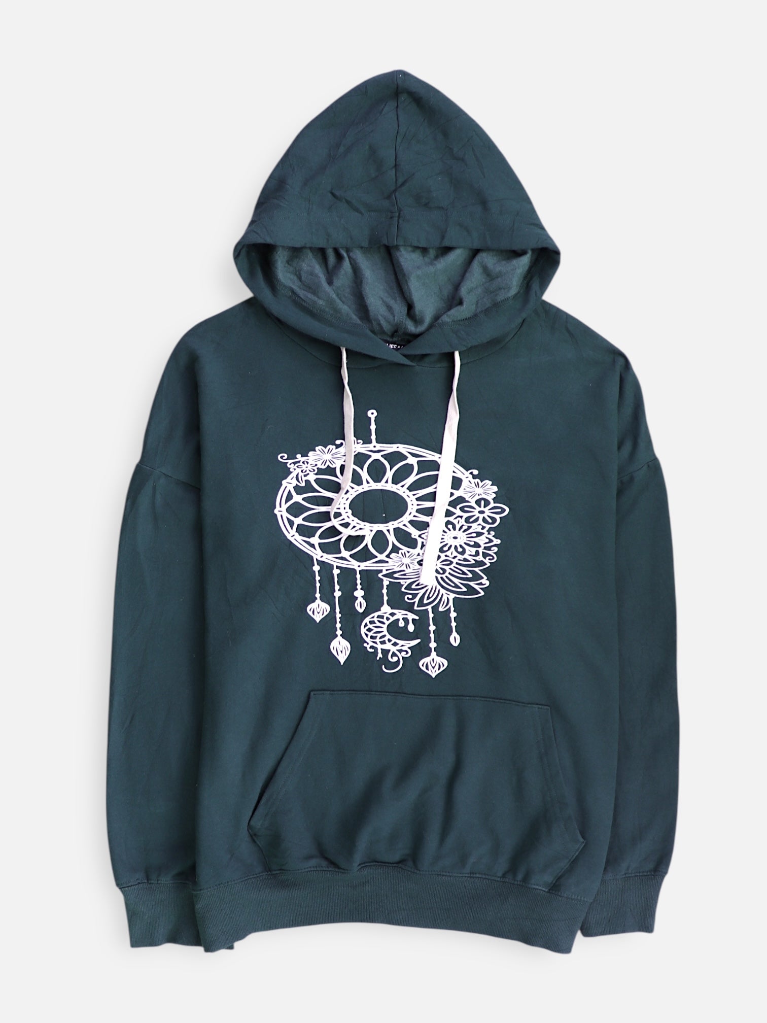 BUFFALO Sudadera Hoodie Basic - Mujer - Large