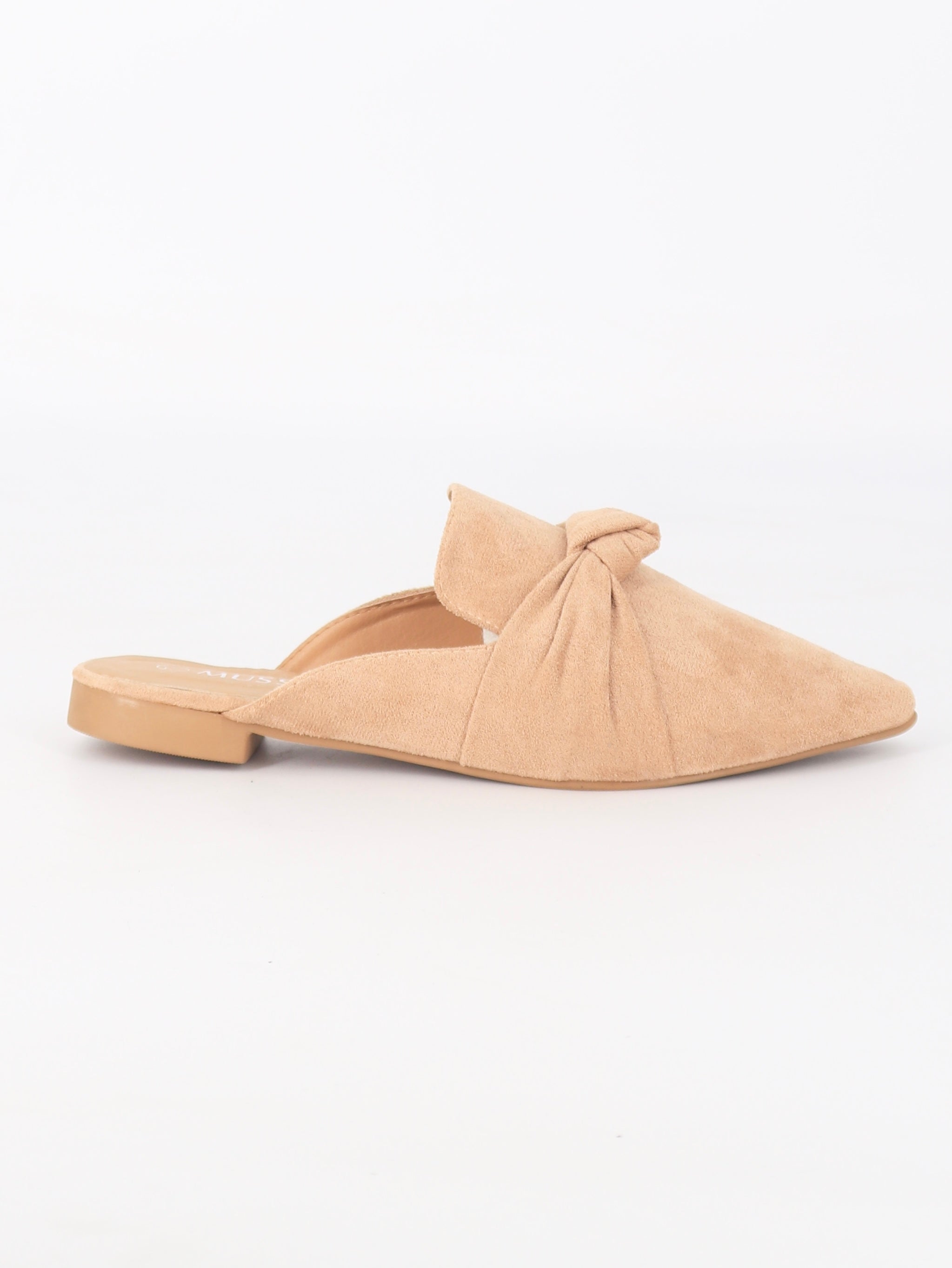 Zapatos Flats Suede - Mujer - US 7.5