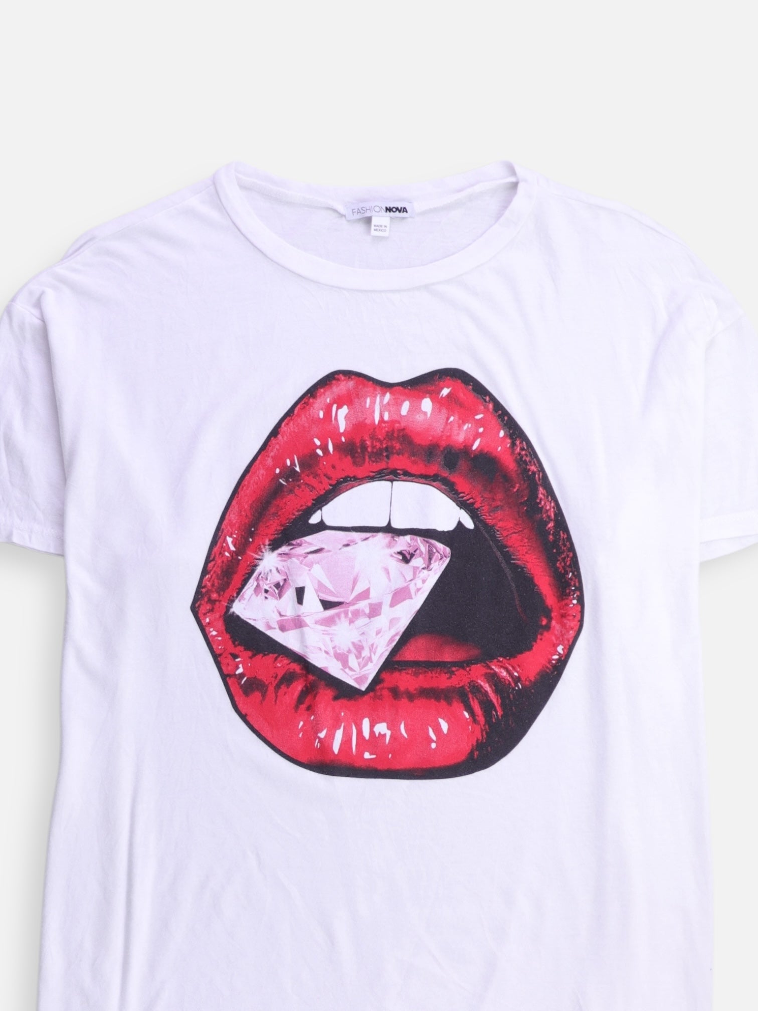 Fashionnova Camiseta Grafica - Mujer - XL