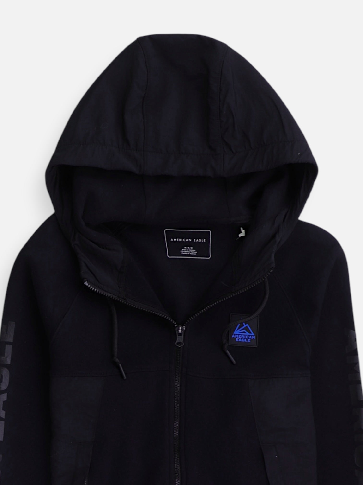American Eagle Sudadera Hoodie Deportivo - Hombre - Medium