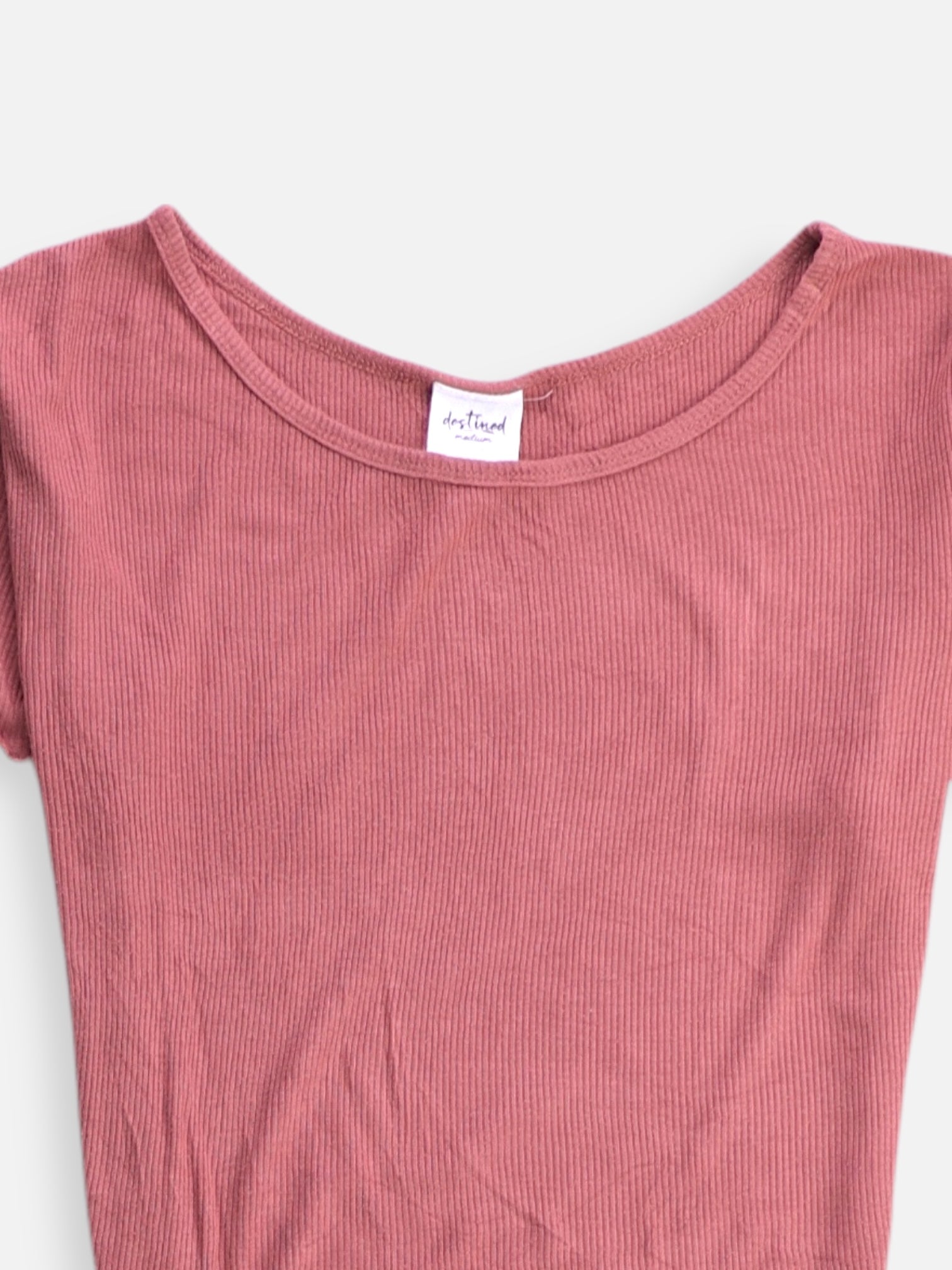 Blusa Crop Top - Mujer - Medium