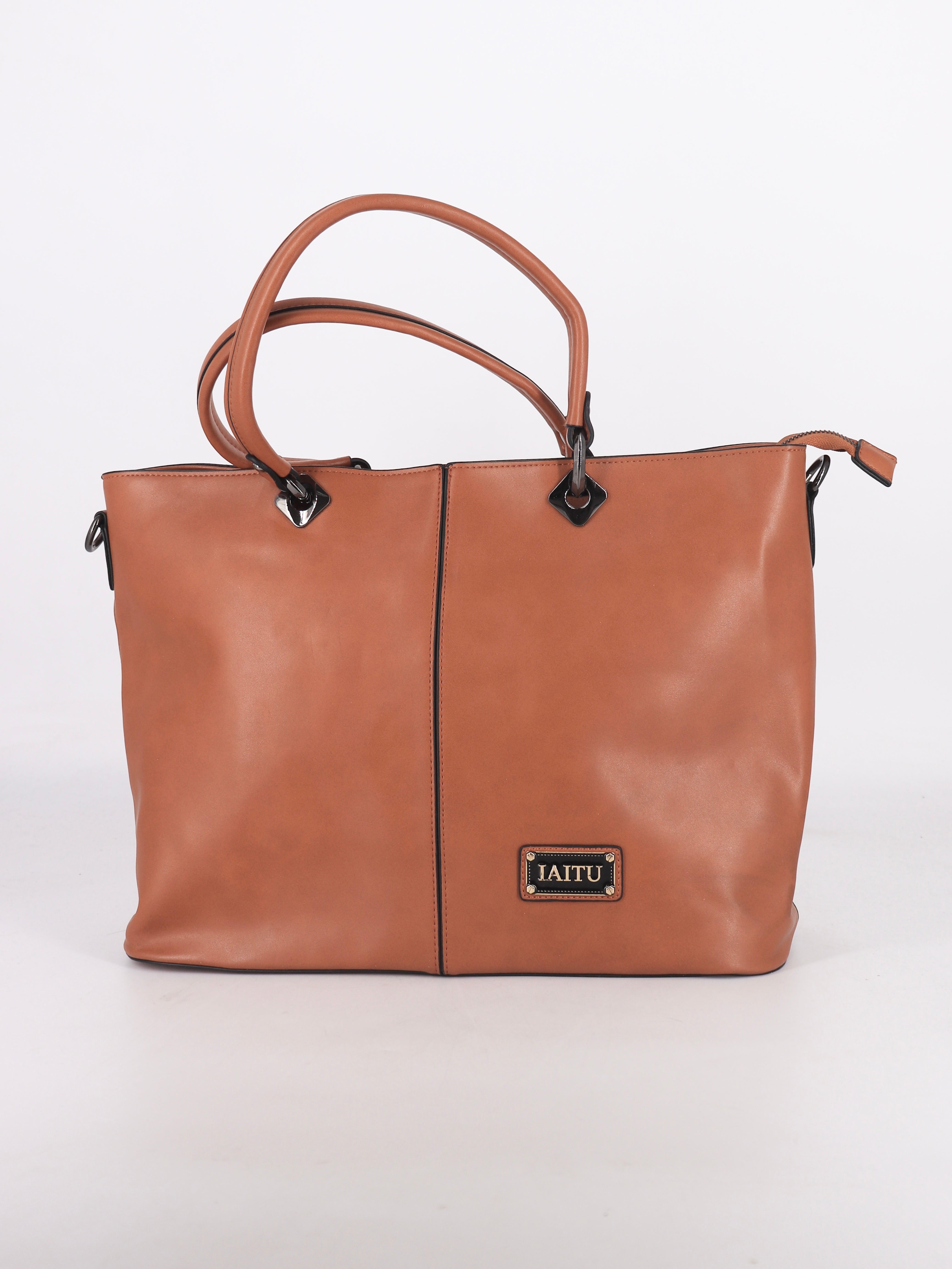 Bolso Cuero - Mujer - Talla Única (One Size)