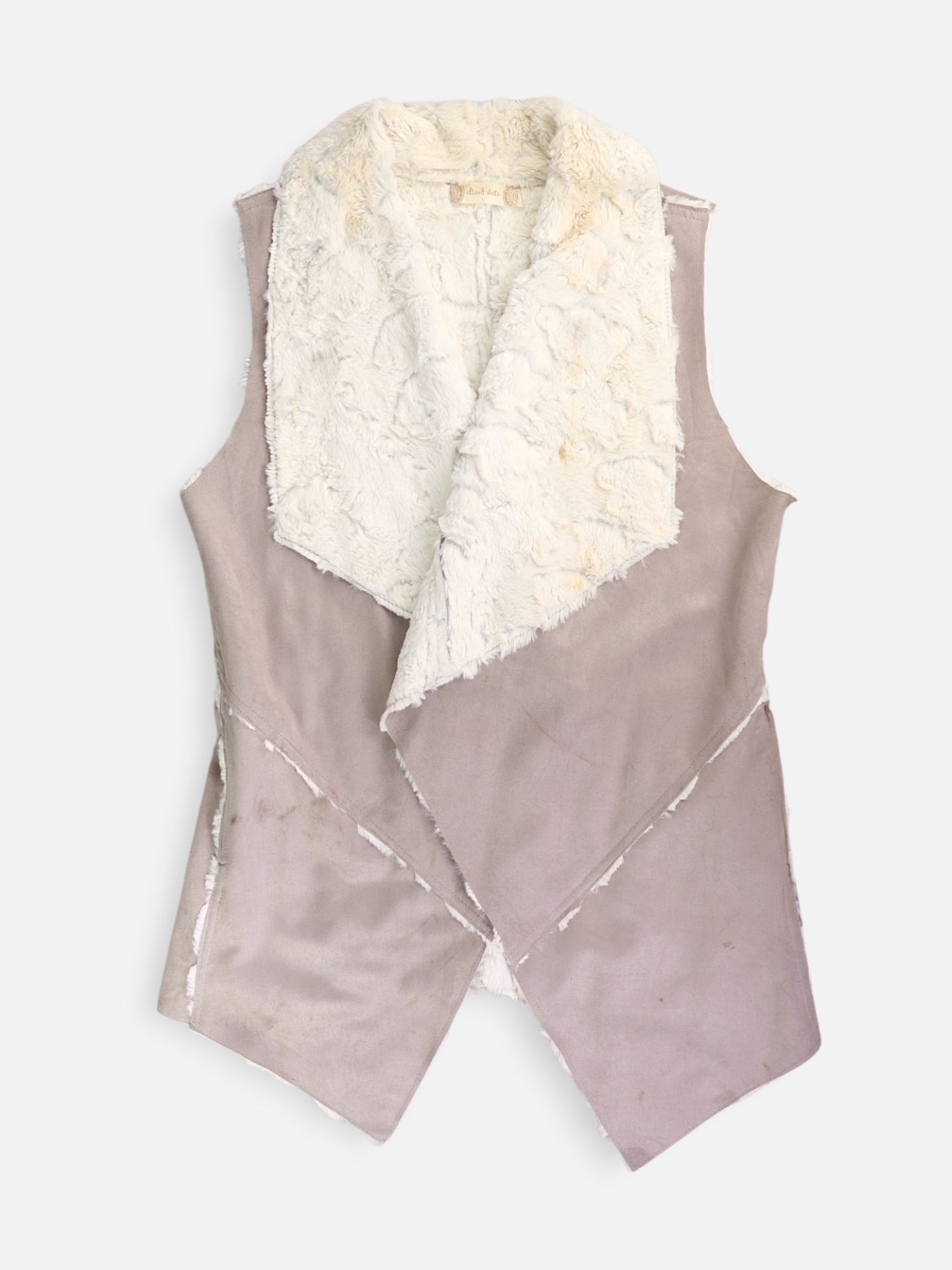 Chaleco Suede - Mujer - Large