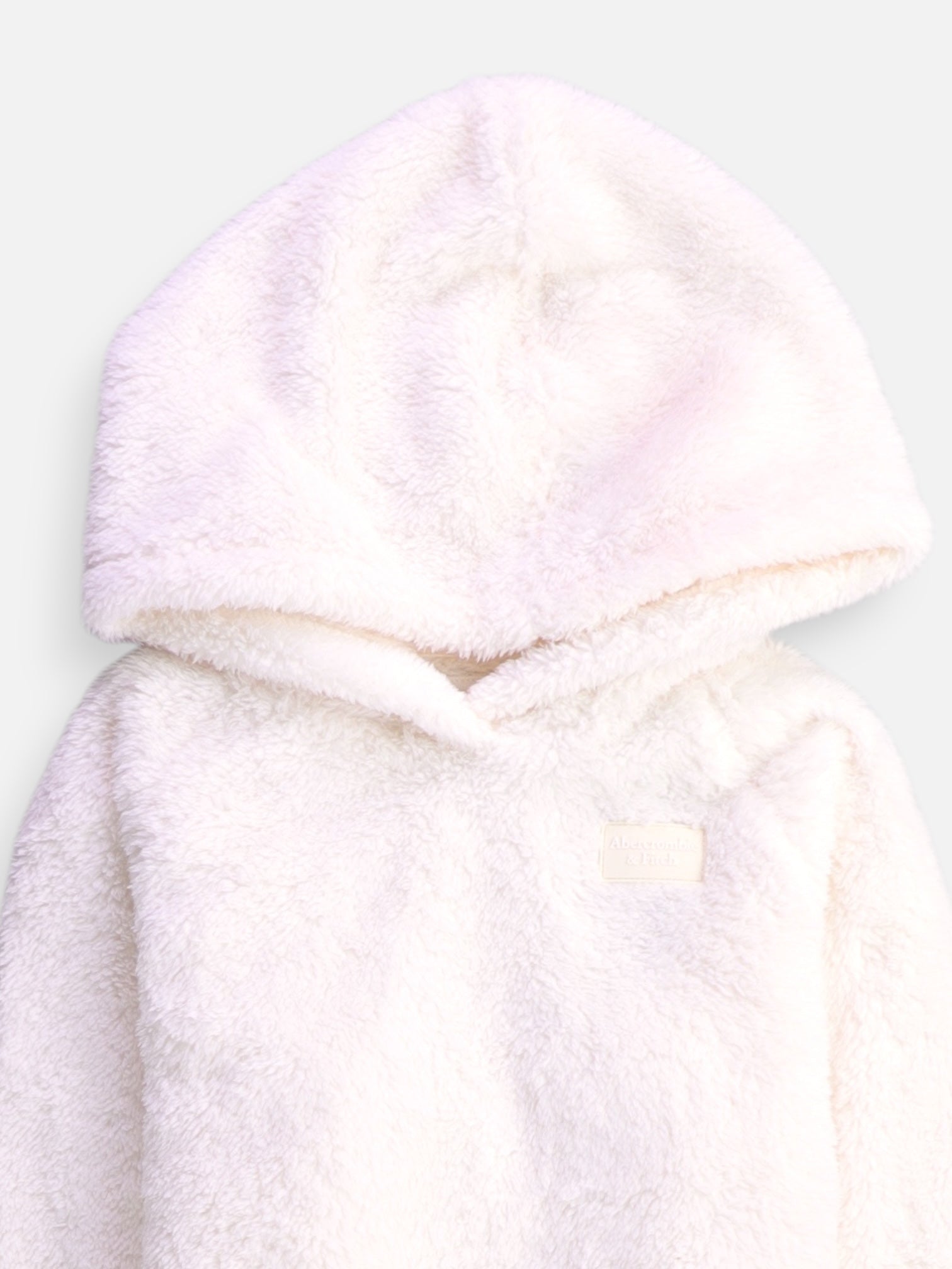 Abercrombie & Fitch Sudadera Hoodie Teddy - Niña - Small - 9-10Y (Años)