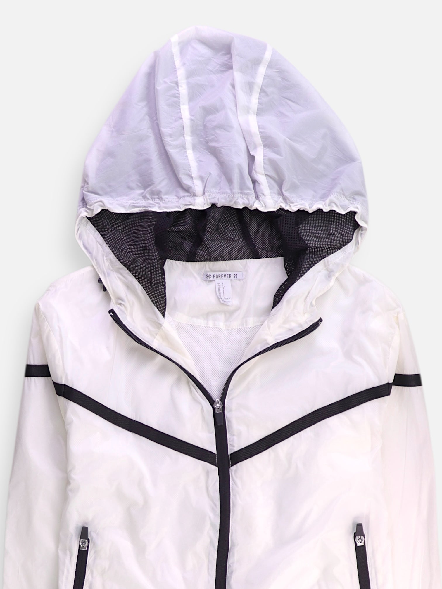 Forever 21 Chumpa Deportivo - Mujer - Small
