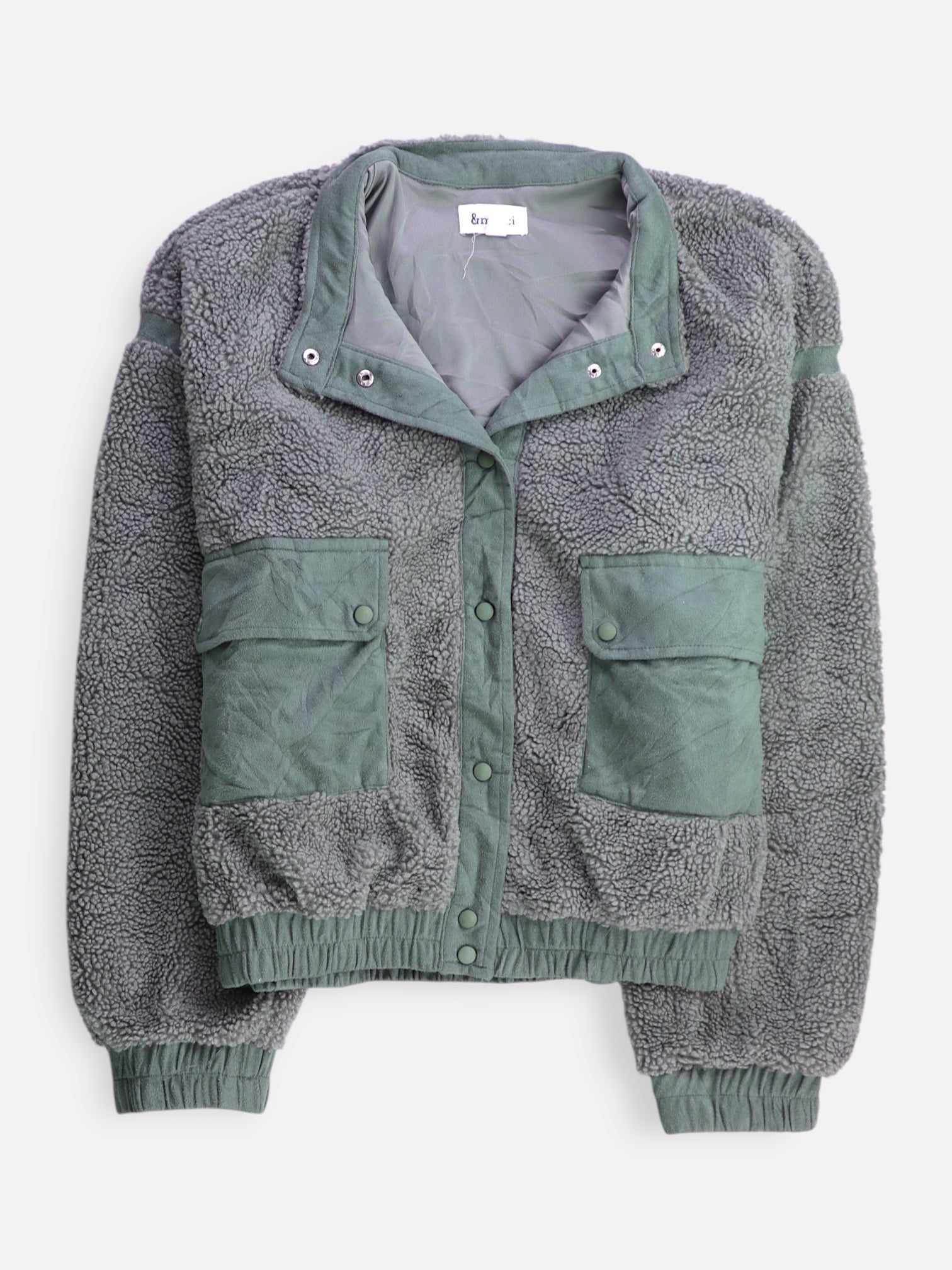 Chaqueta Casual Teddy - Mujer - Medium