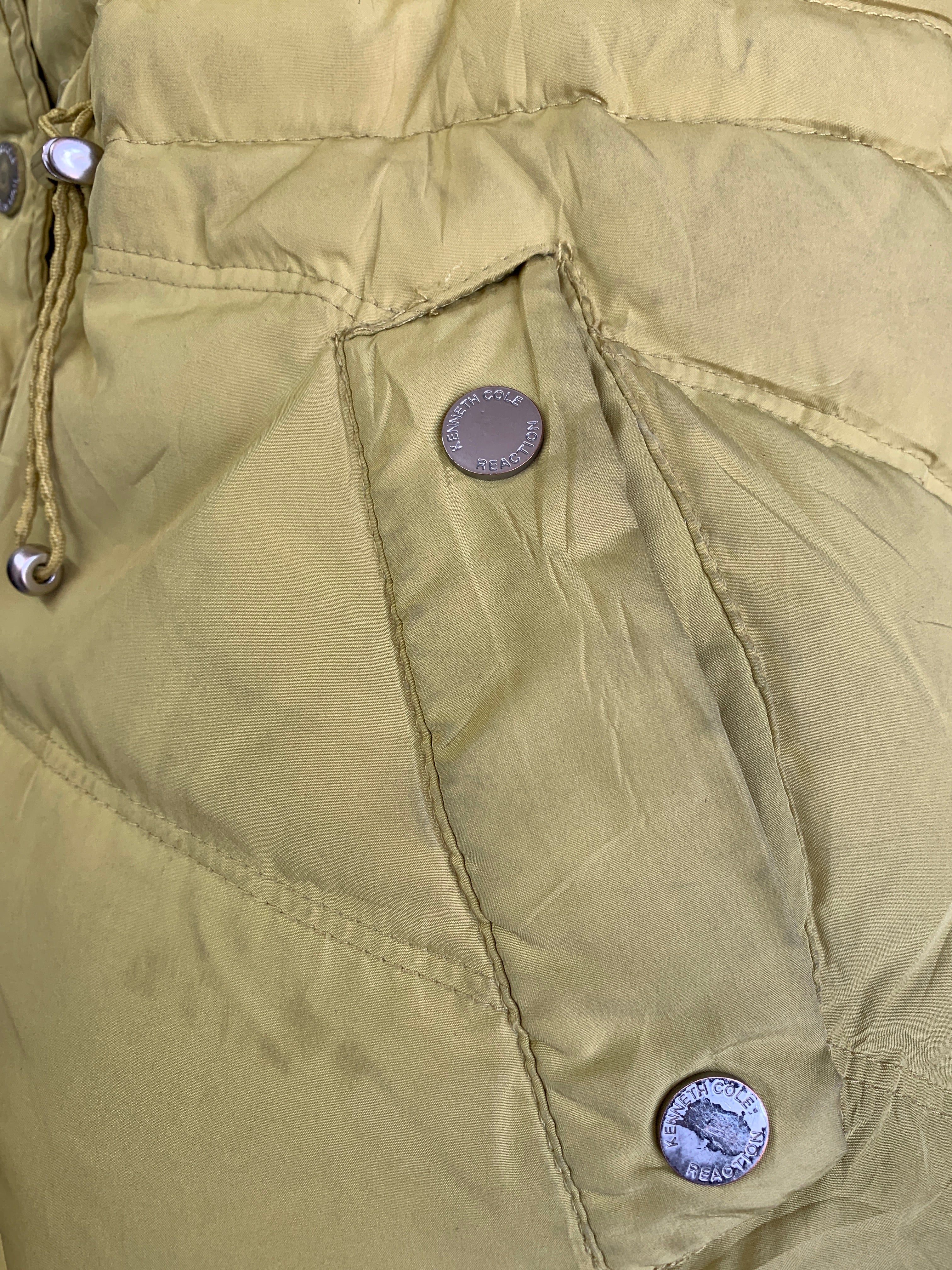 Kenneth Cole Chaqueta Puffer Impermeable - Mujer - Small
