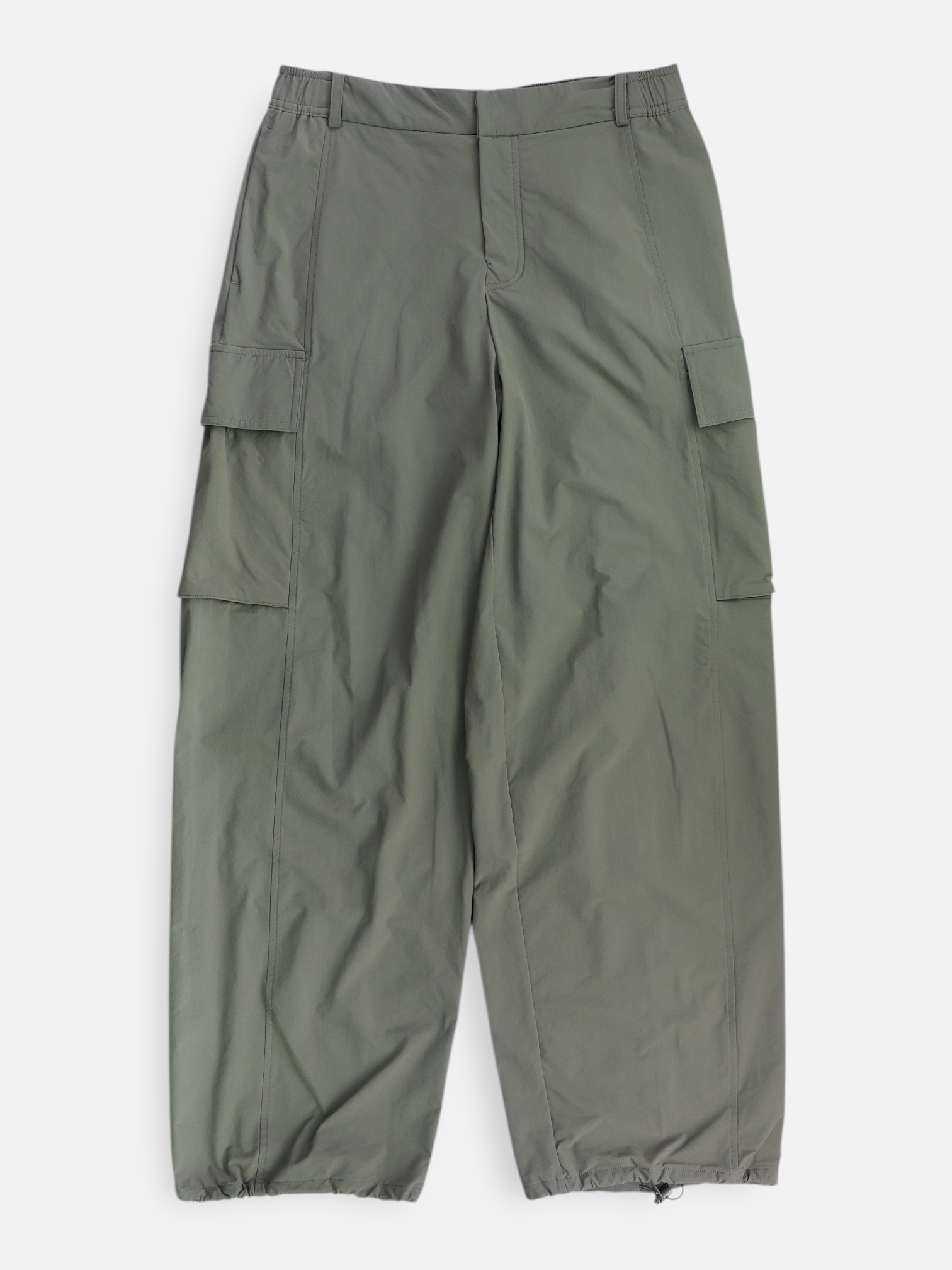 Pantalon Regular Fit Cargo - Mujer - Medium