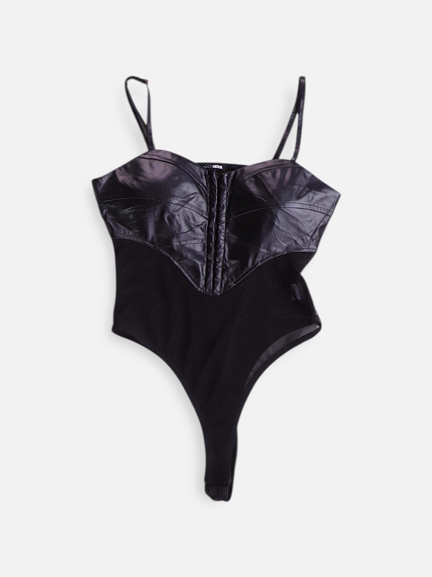 Fashionnova Blusa Body - Mujer - Small