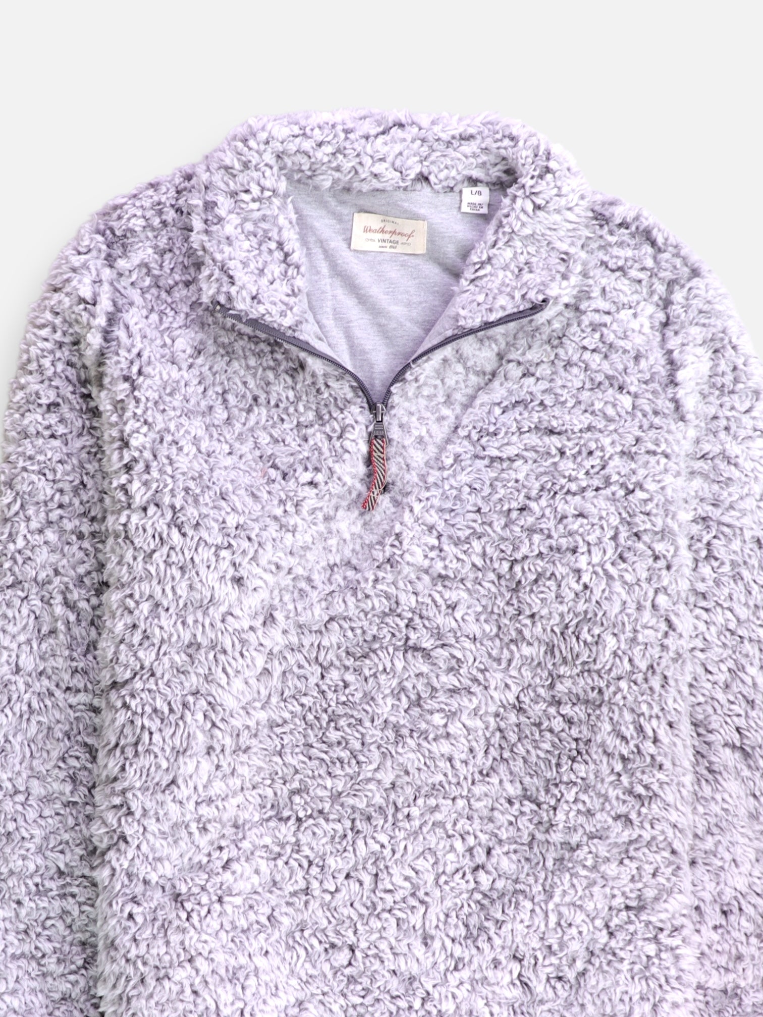 Weatherproof  Sueter Teddy Casual - Mujer - Large