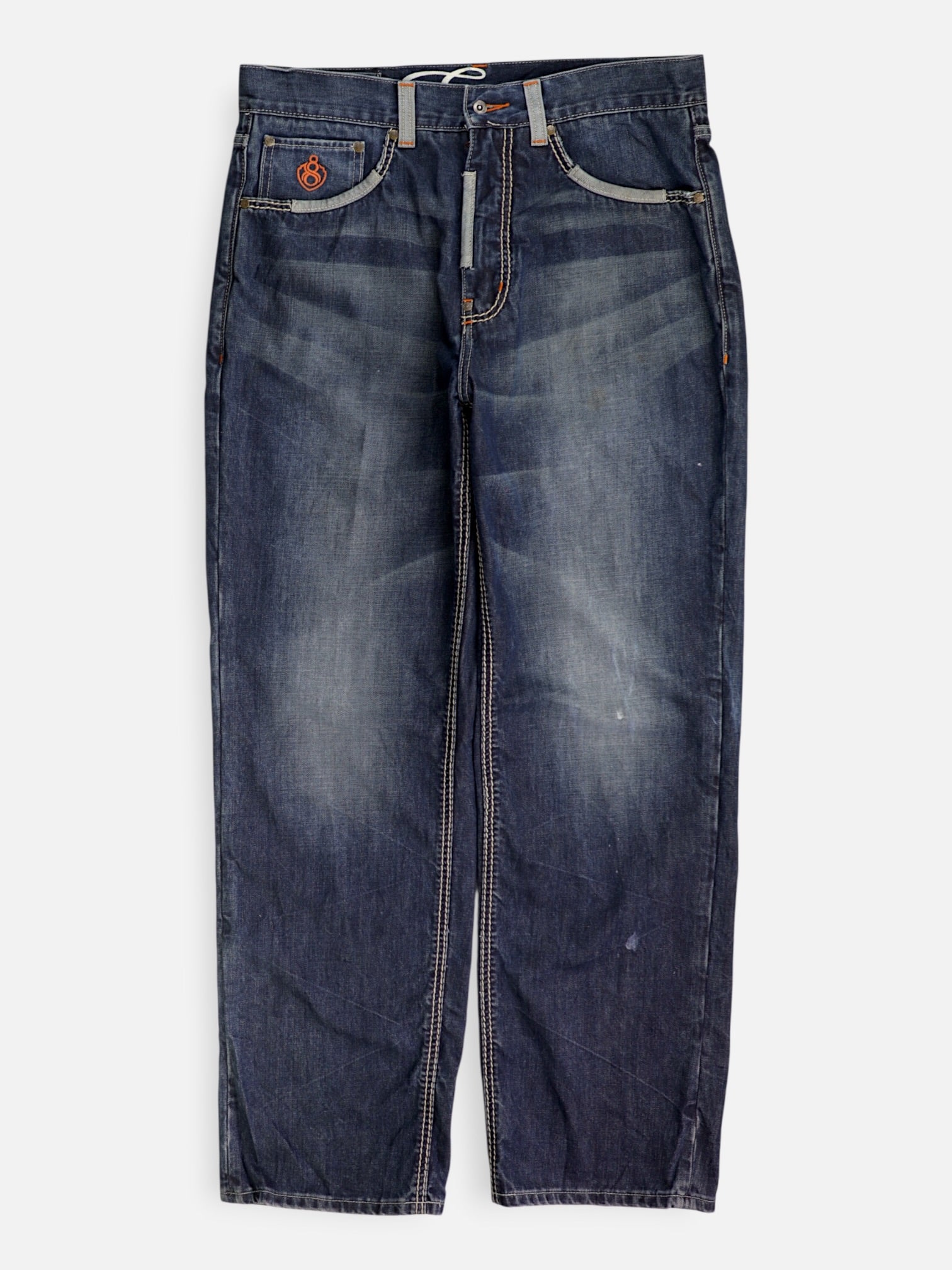 Jean Regular Fit Denim - Hombre - 36x34