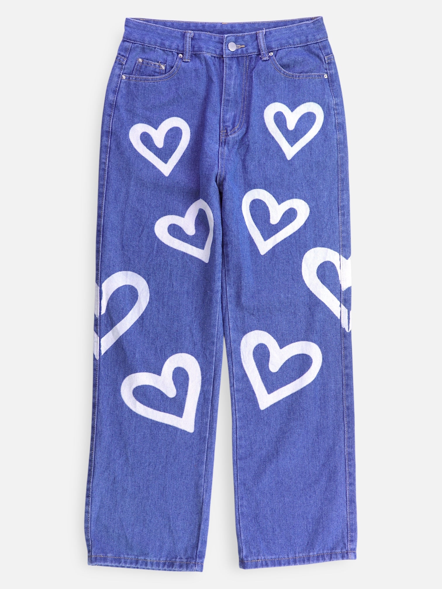 Jean Mom Jean Denim - Mujer - Medium