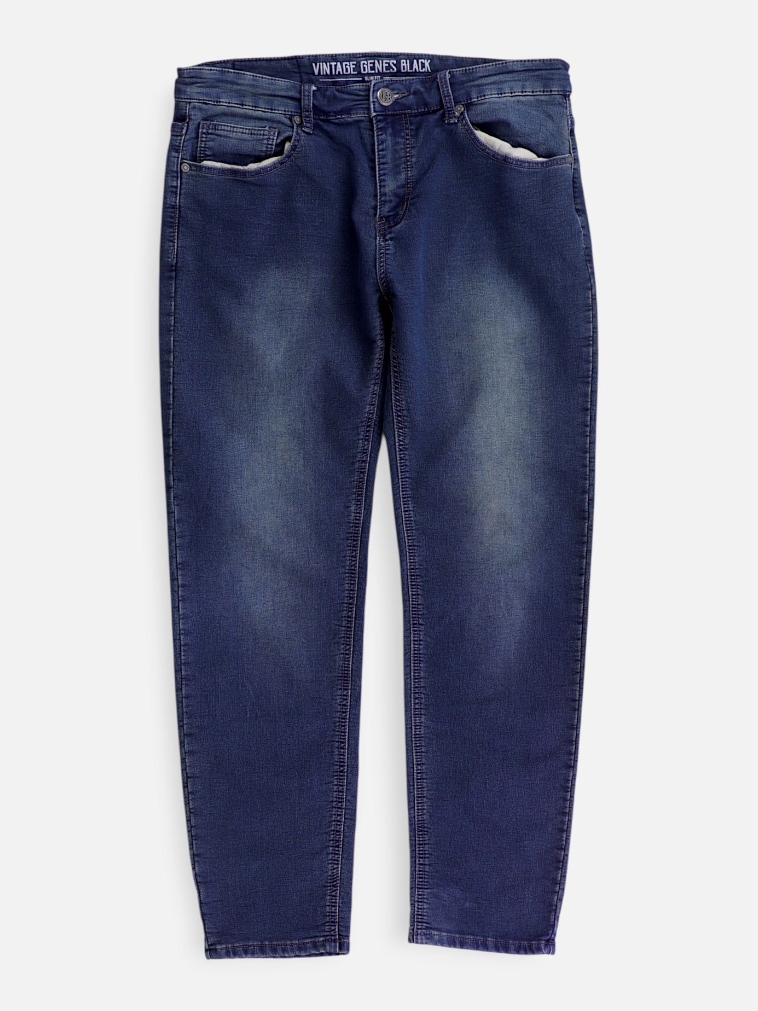 Jean Regular Fit Denim - Hombre - 34x30