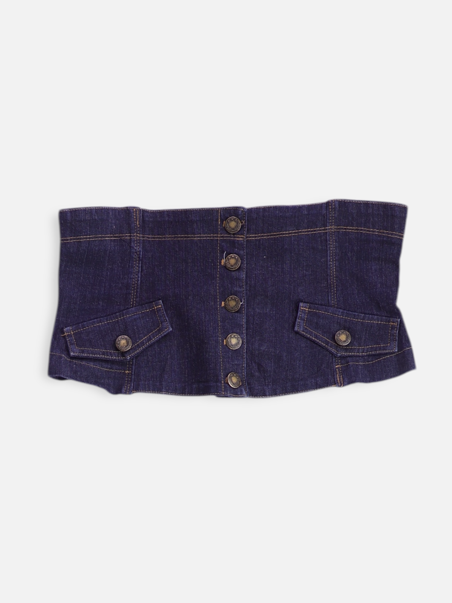 Blusa Denim - Mujer - Large