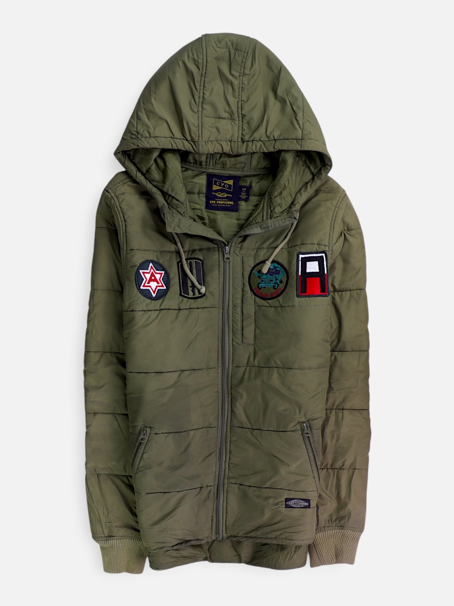 Chaqueta Puffer Impermeable - Hombre - Small