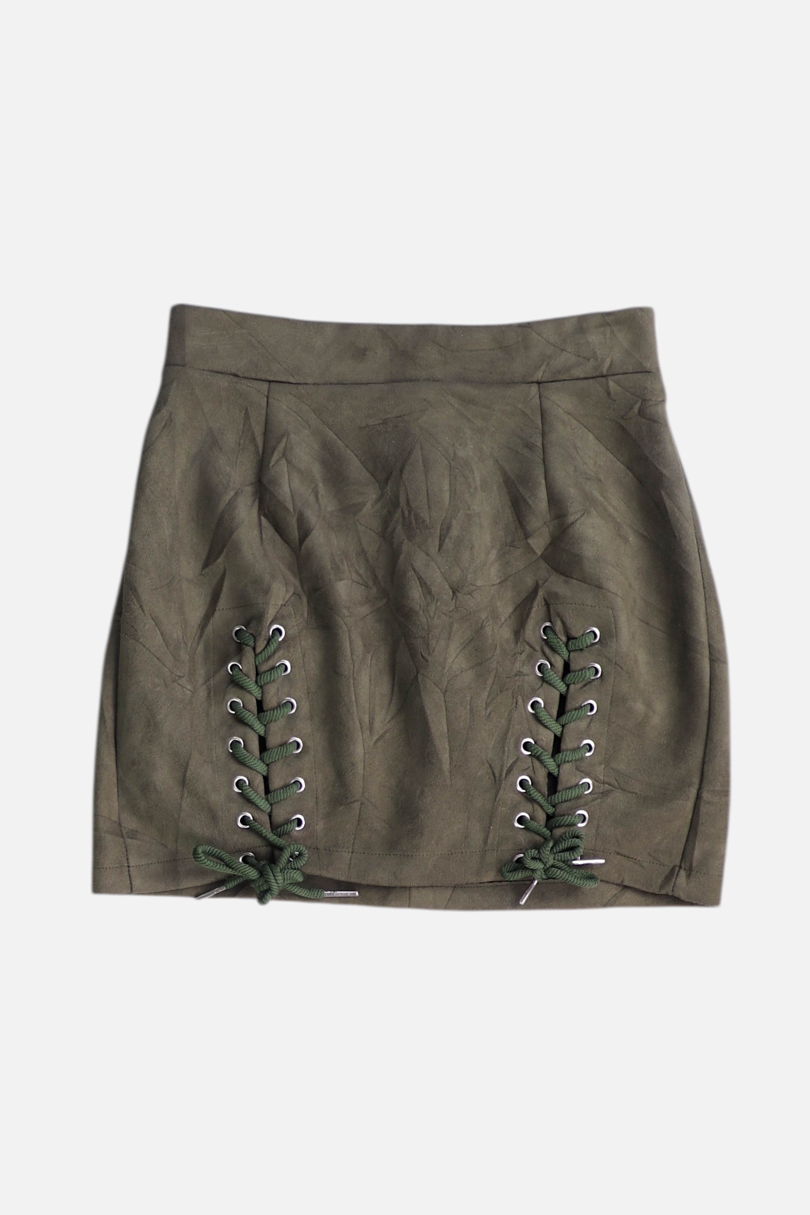 Falda Suede - Mujer - Small