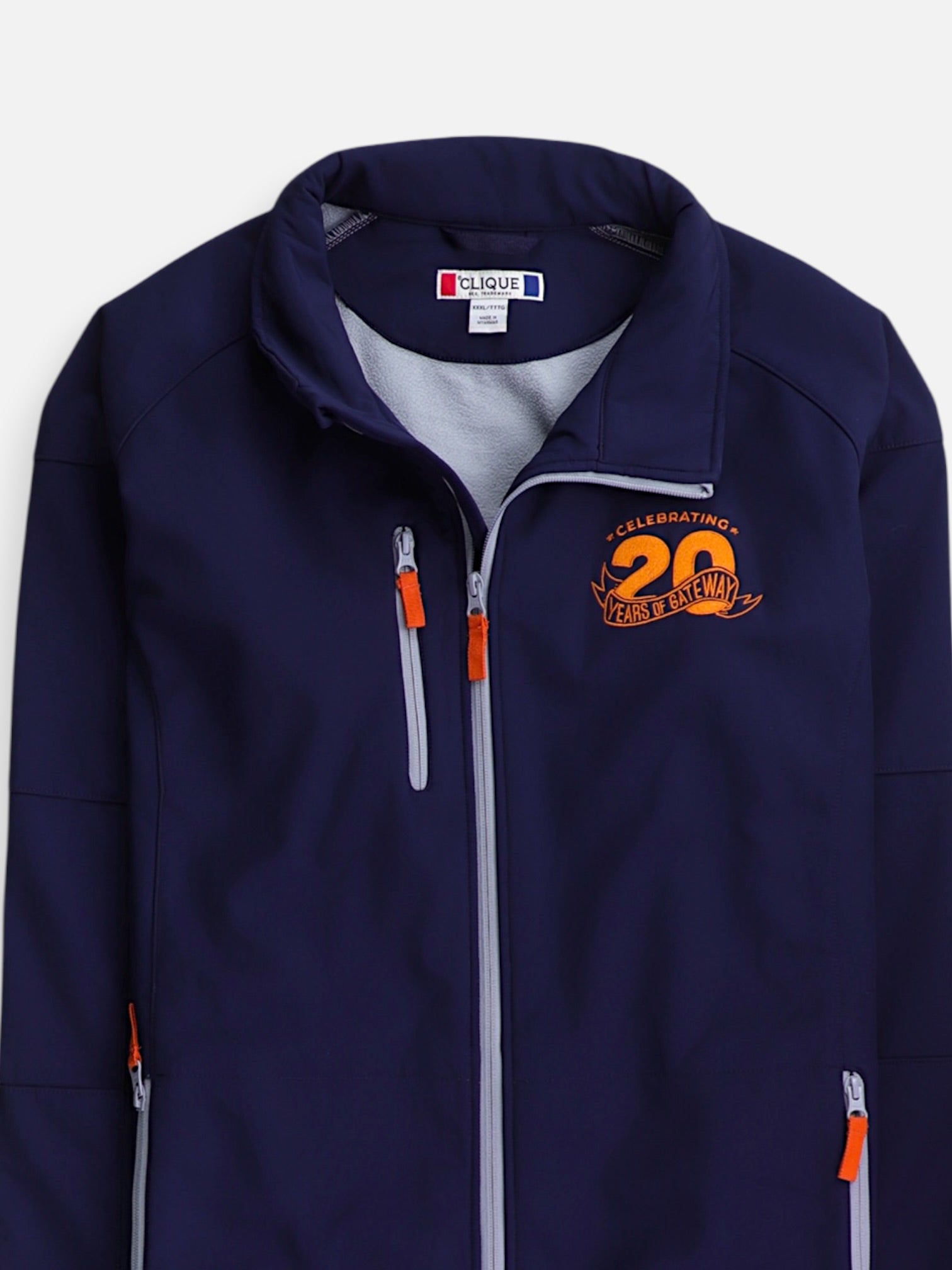 Sudadera Fleece Basic - Hombre - 3XL