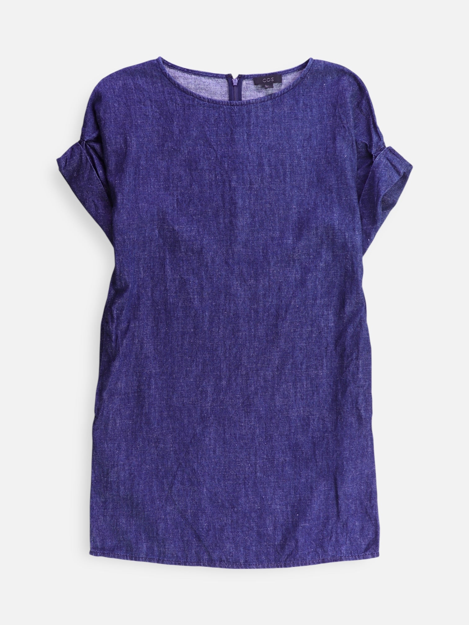 Vestido Denim - Mujer - 4