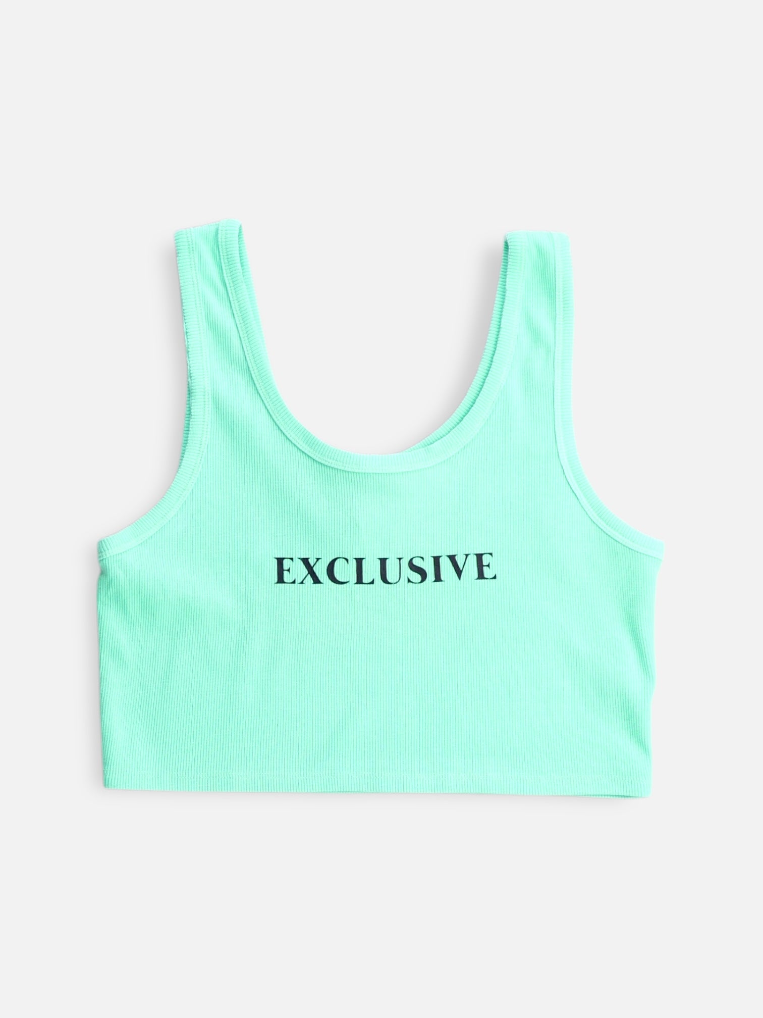 Forever 21 Blusa Crop Top - Mujer - Medium