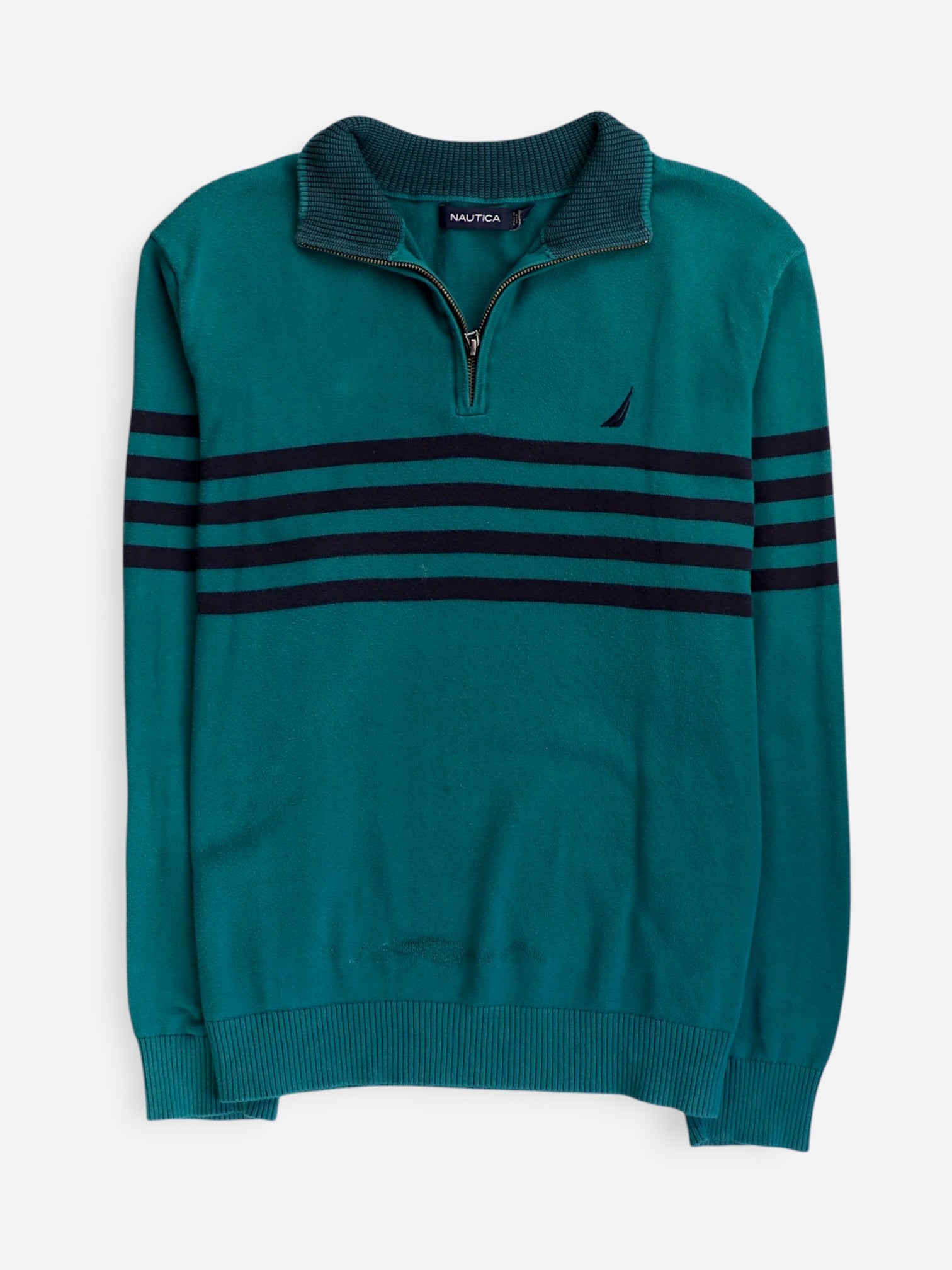 Nautica Sueter Fleece Casual - Hombre - Large