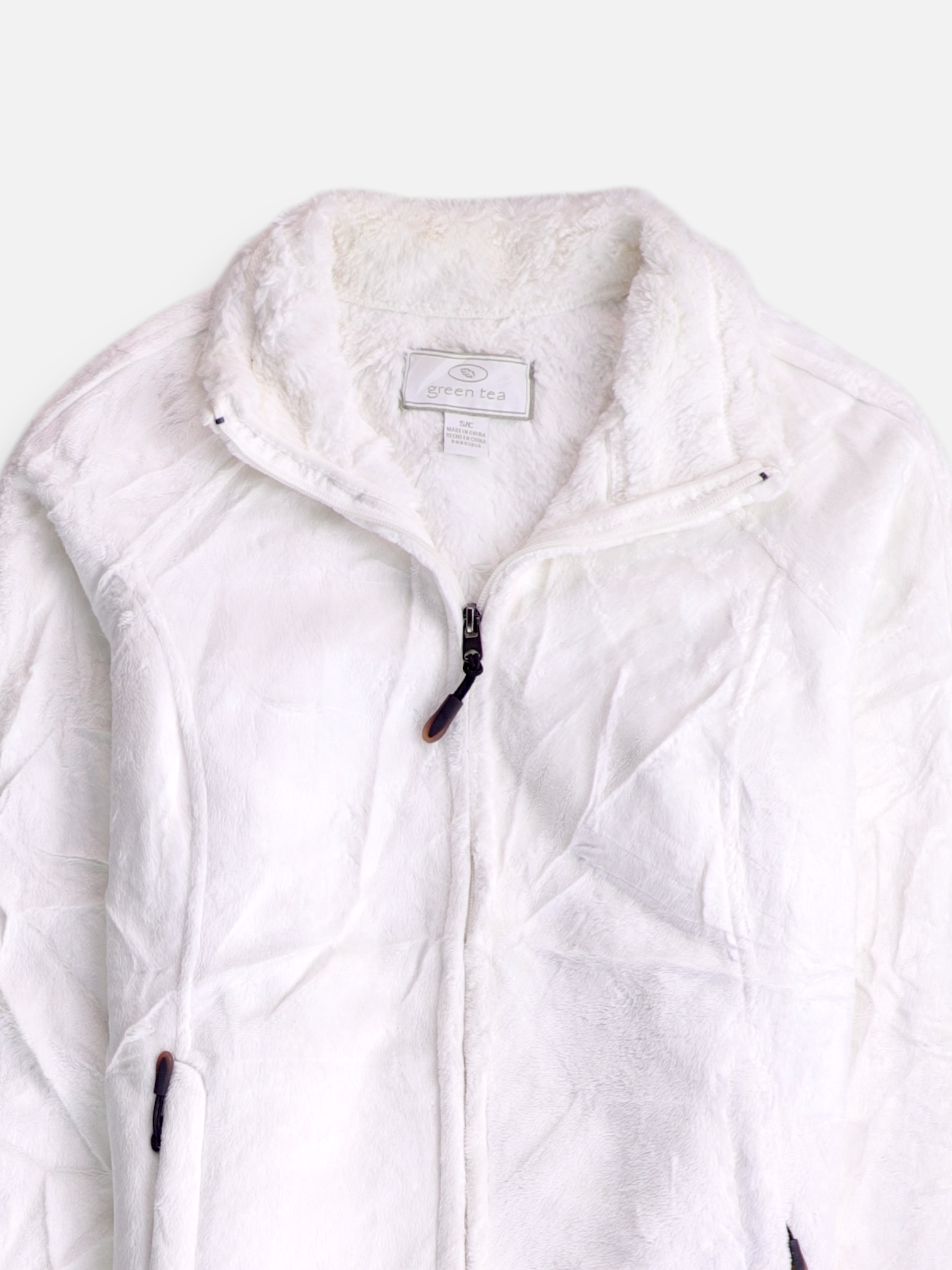 Sueter Fleece Casual - Mujer - Small