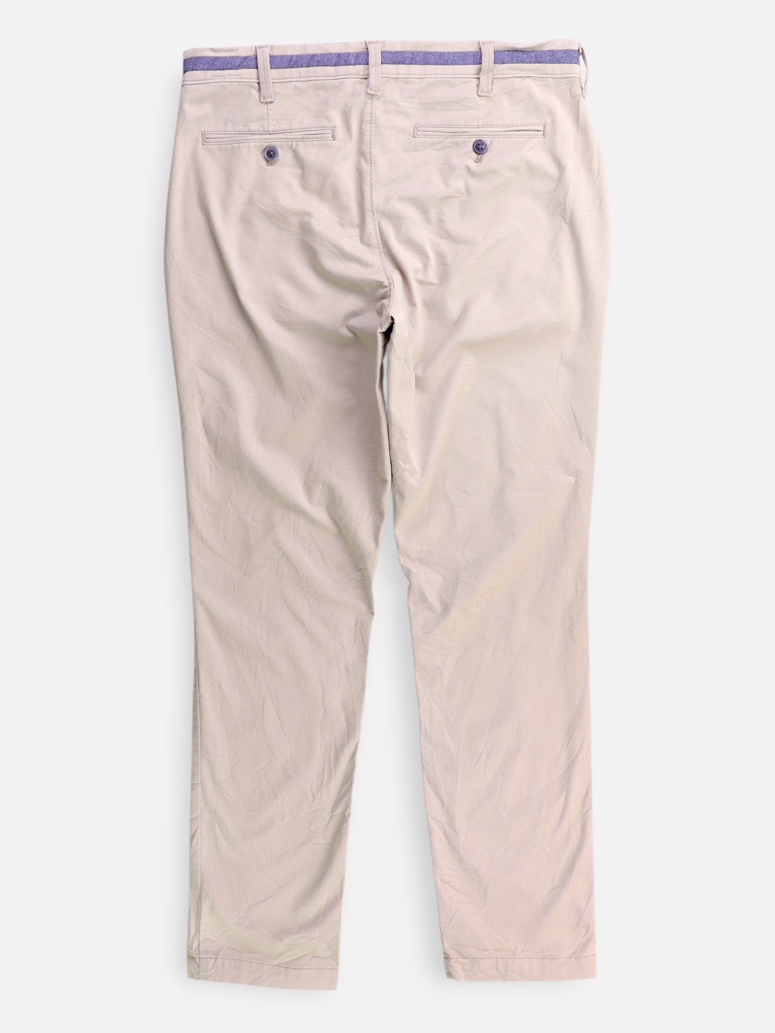 EXPRESS Pantalon Regular Fit Casual - Hombre - 32x30