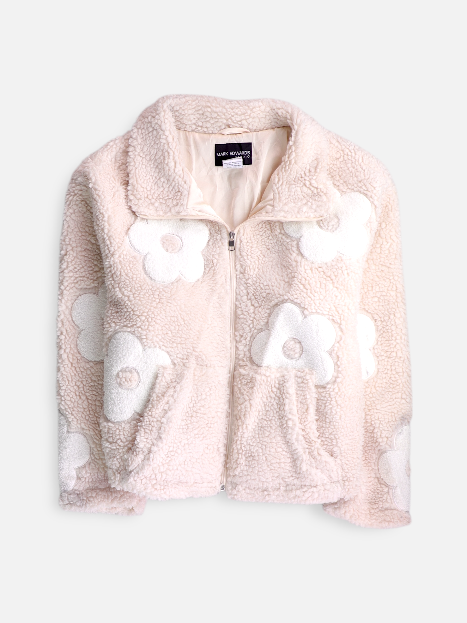 Chaqueta Casual Teddy - Mujer - Small