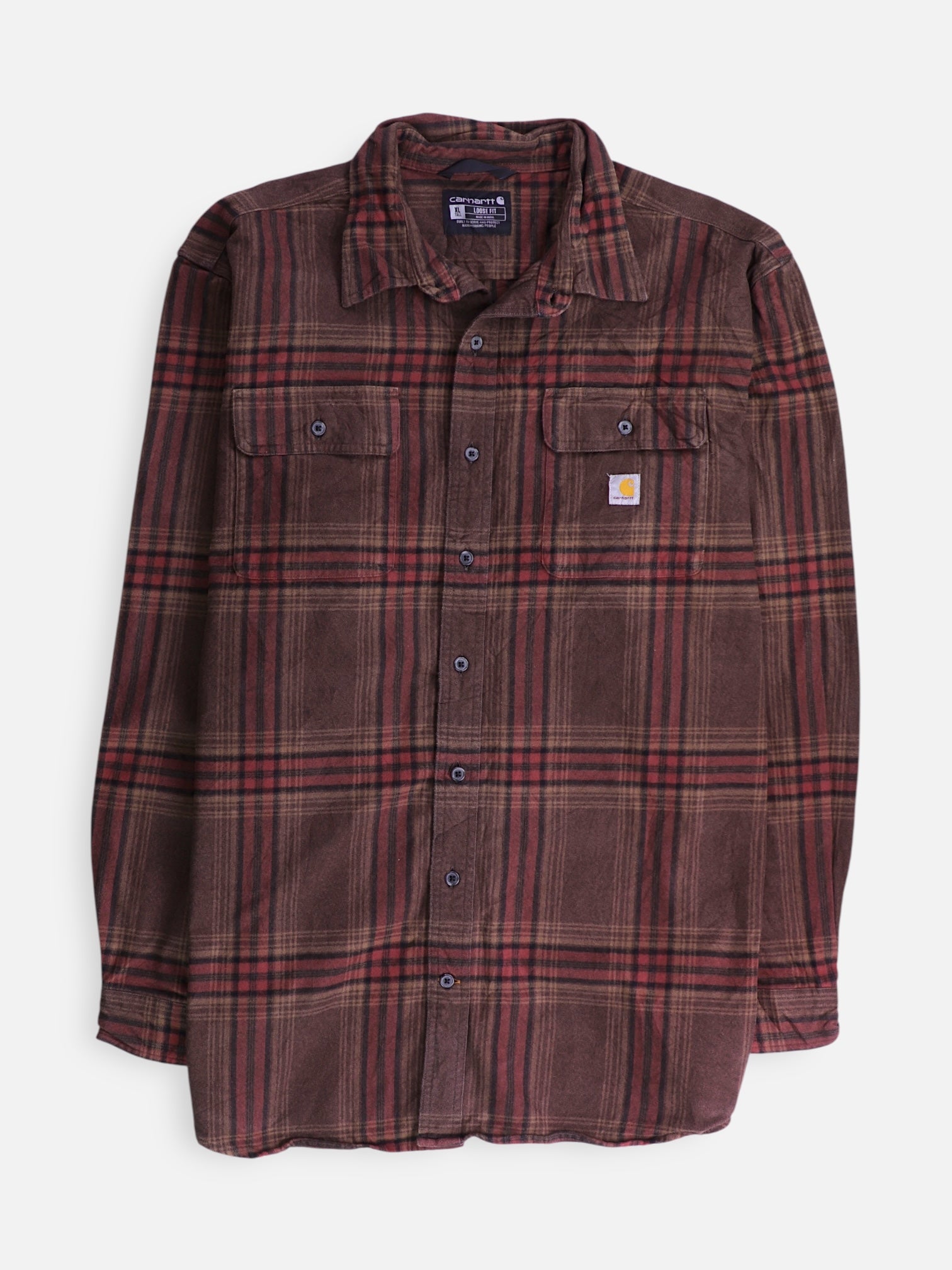 Carhartt Camisa Casual - Hombre - XL