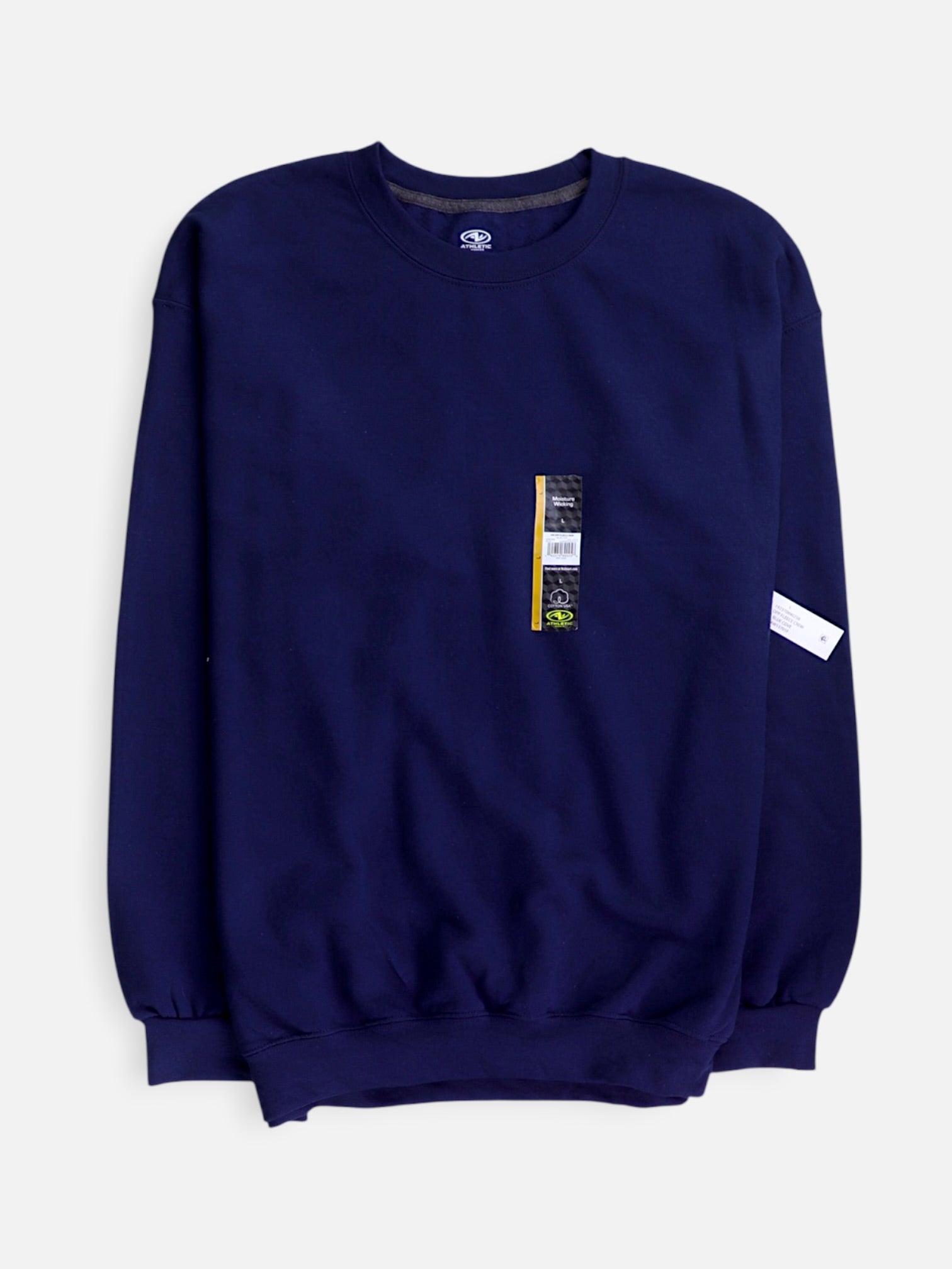 ATHLETIC Sudadera Sweatshirt Basic - Mujer - Large