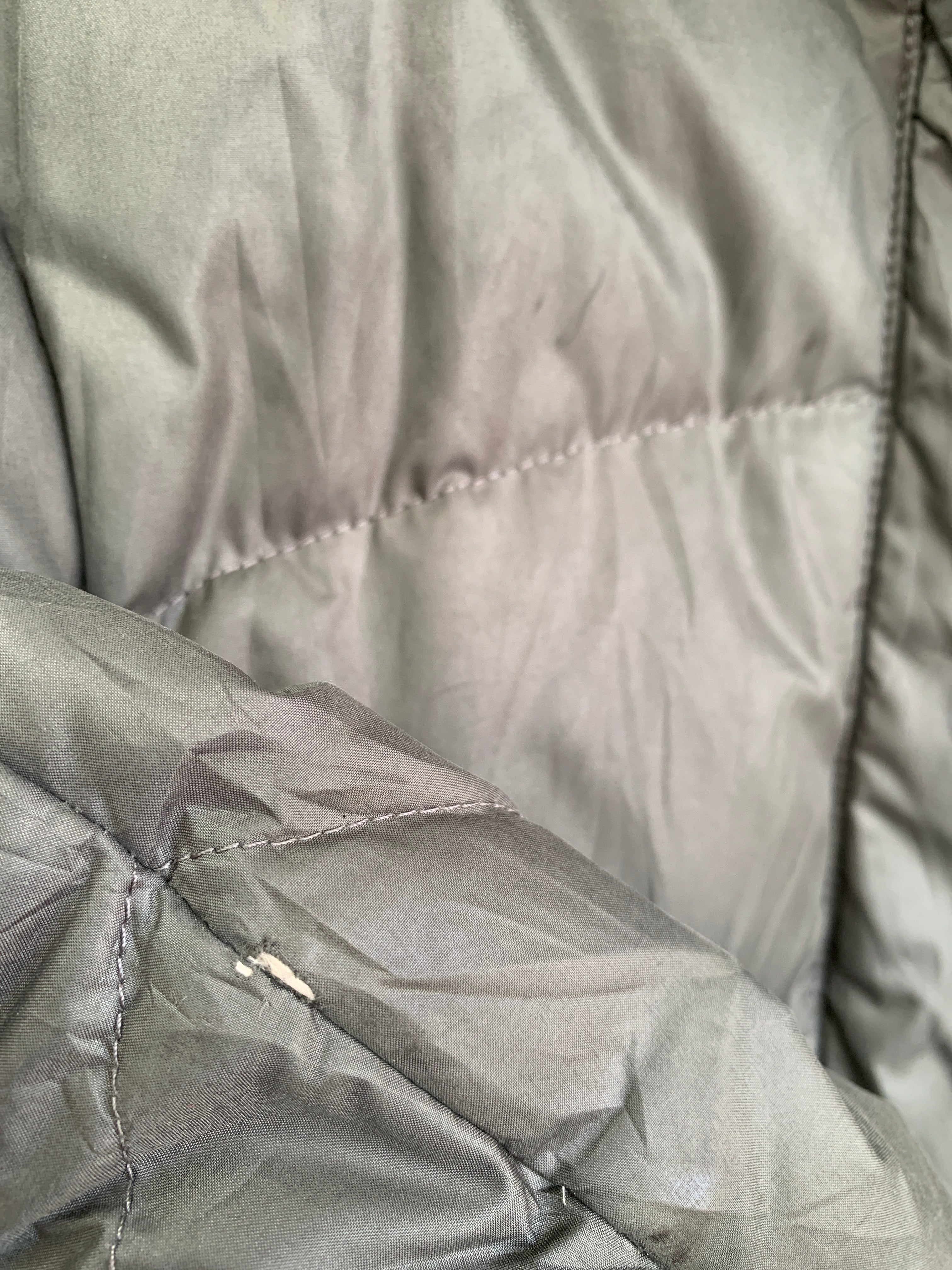 Abrigo Impermeable Puffer - Mujer - Small