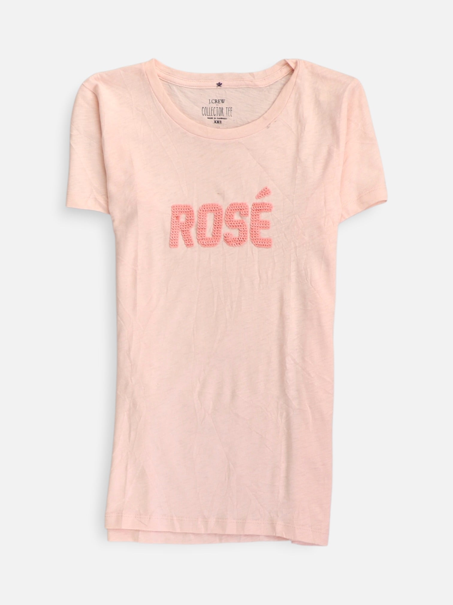 J CREW Camiseta Grafica - Mujer - 2XS