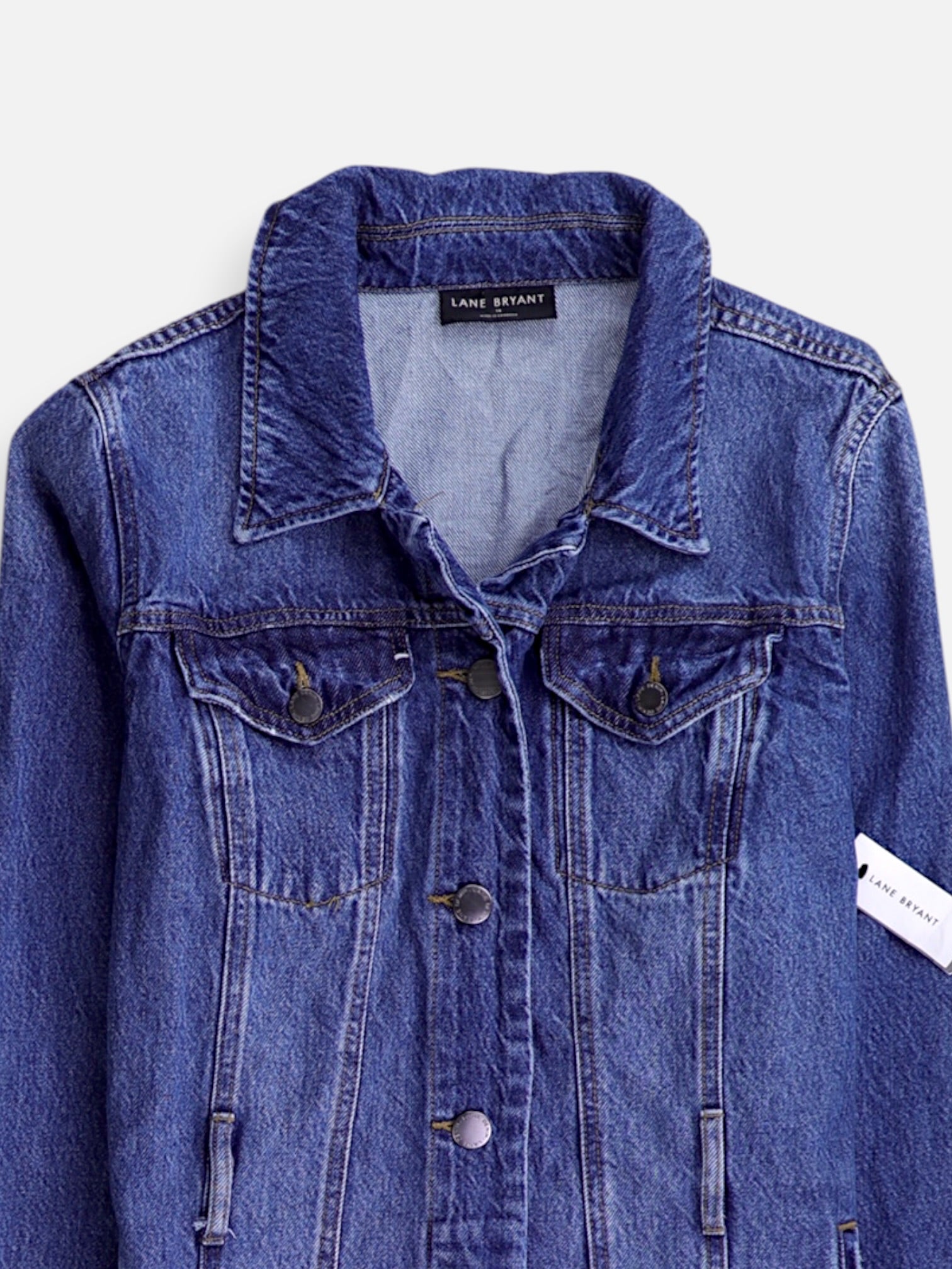 Chaqueta Denim  Basic - Mujer - 14