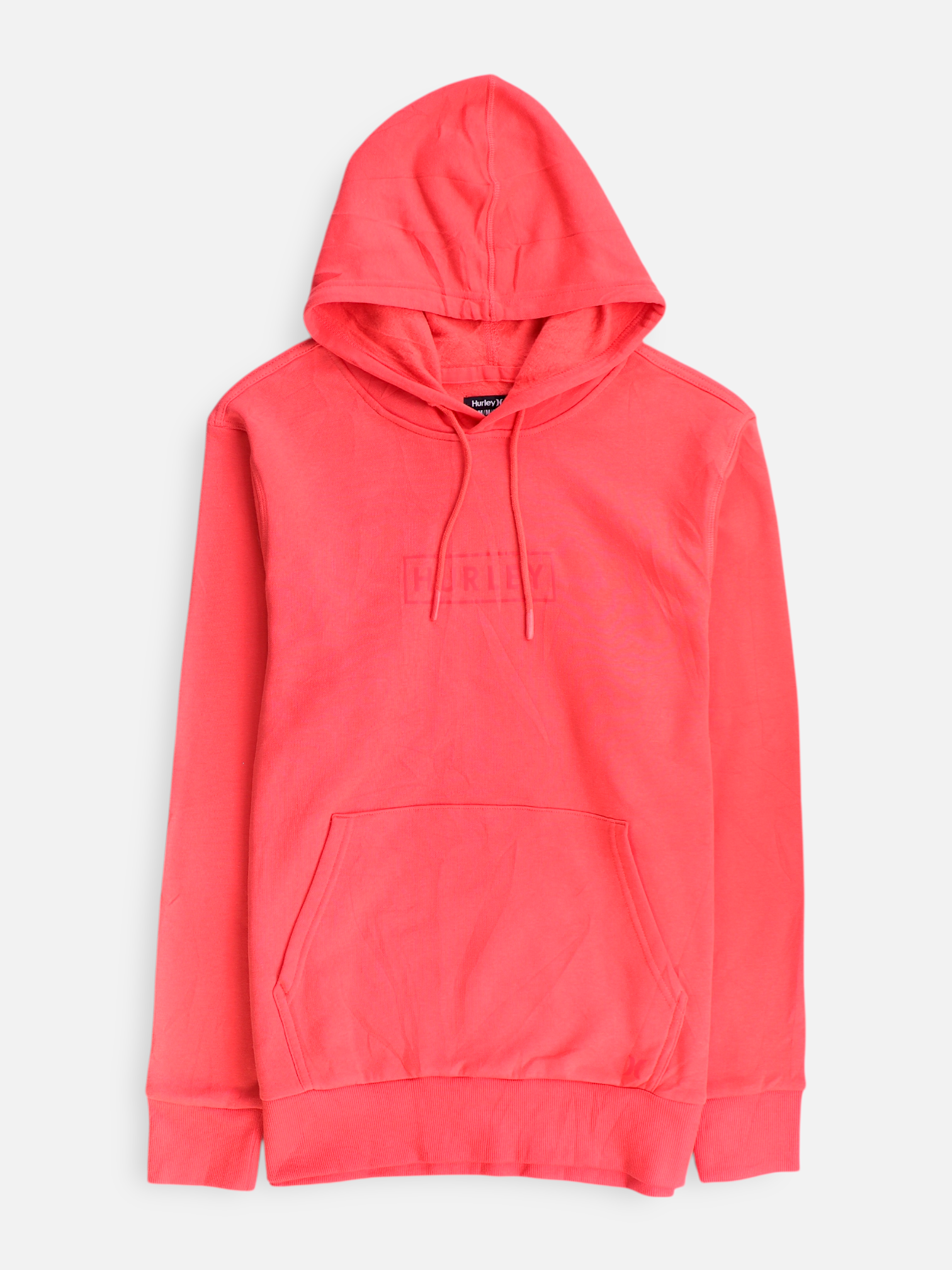 Hurley Sudadera Hoodie Basic - Hombre - Medium