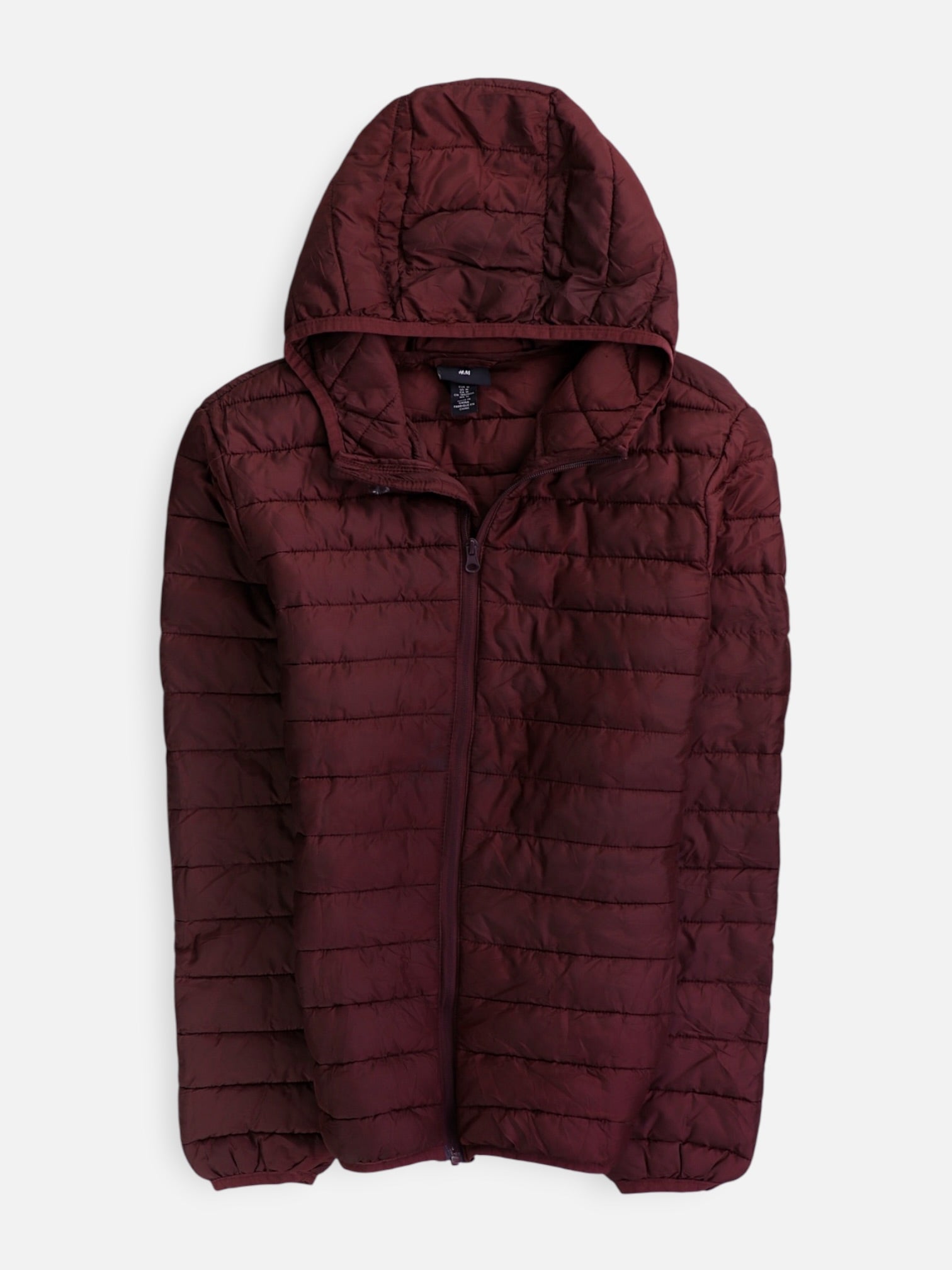 H&M Chaqueta Puffer Impermeable - Hombre - Medium