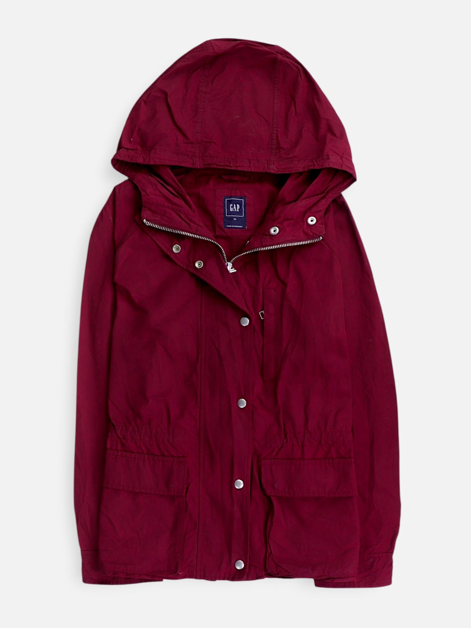 GAP Chaqueta Casual Cazadora - Mujer - XL