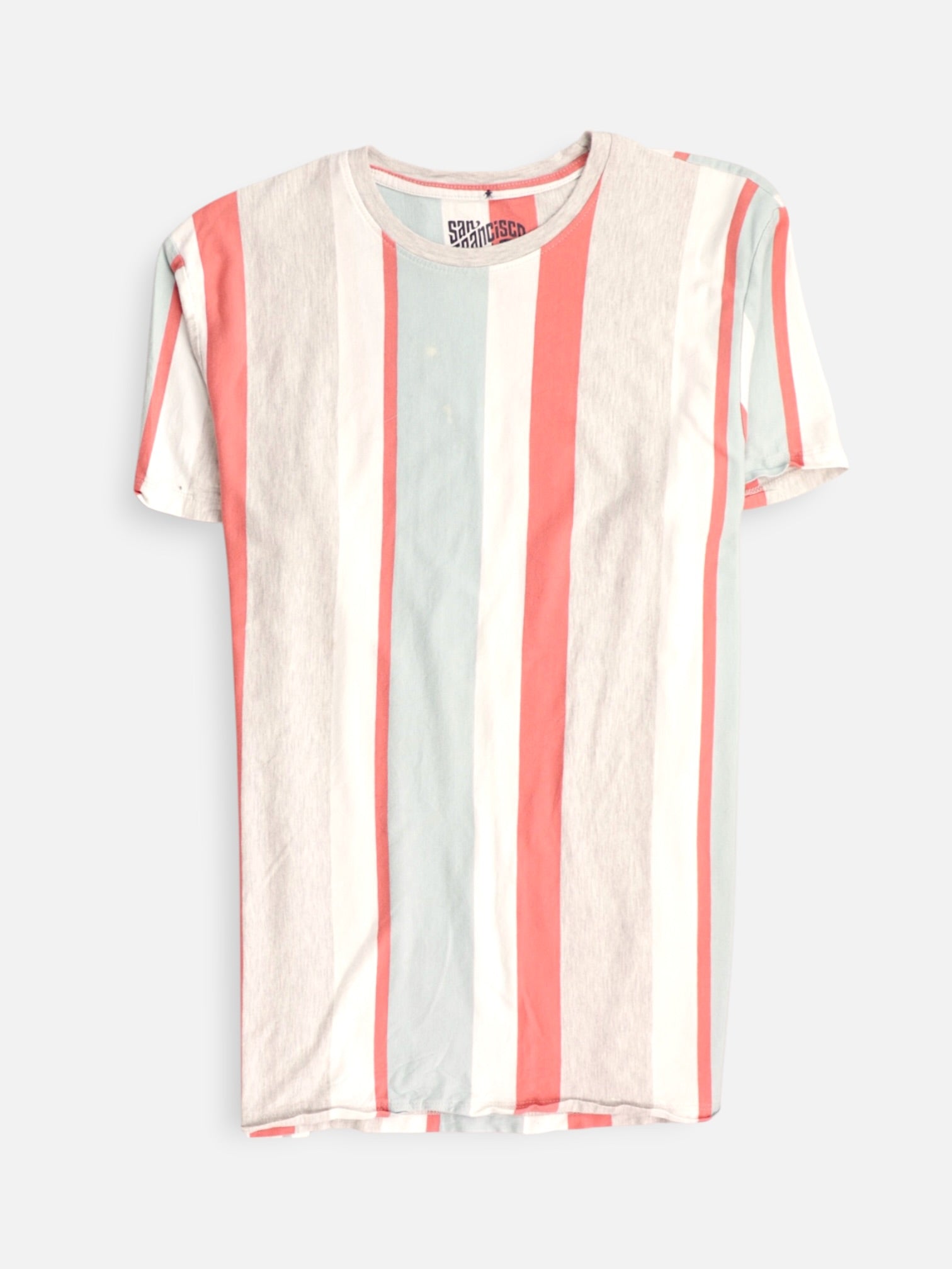 Camiseta Color Block - Hombre - Large
