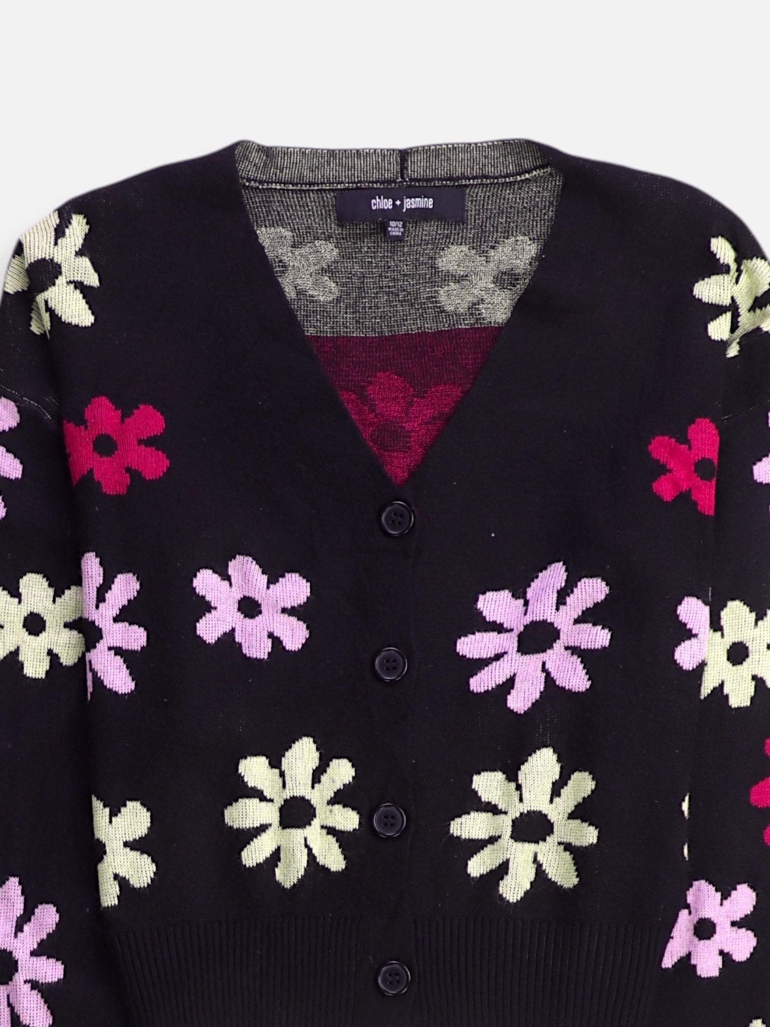 Sueter Cardigan Casual - Niña - N/A - 10-12Y (Años)