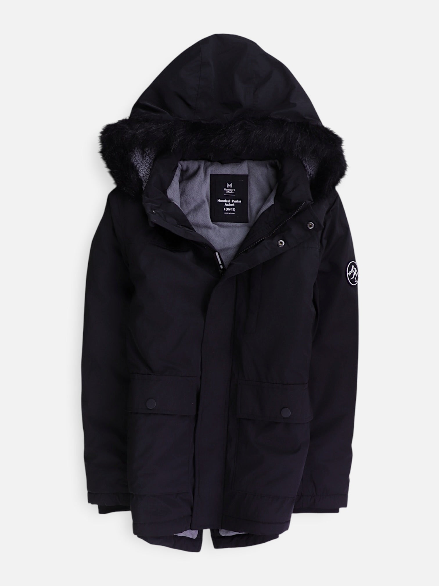 Chaqueta Impermeable Basic - Niño - Large - 10-12Y (Años)
