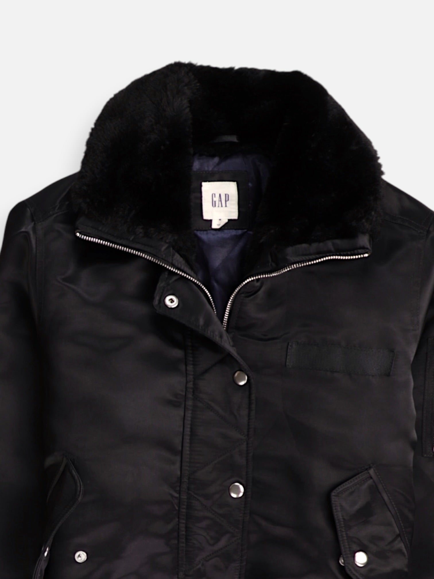 GAP Chaqueta Aviator Basic - Hombre - Medium
