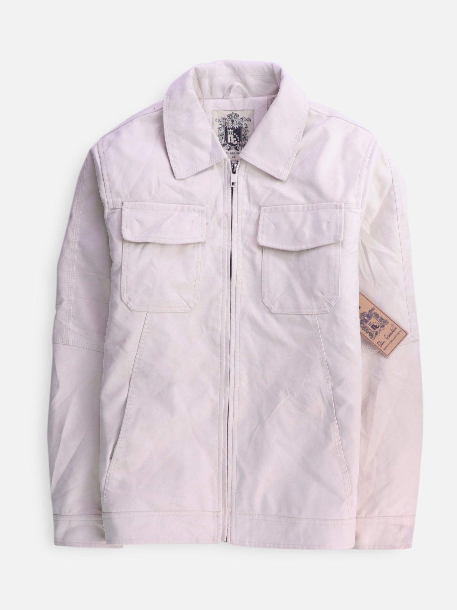 Chaqueta Casual Cargo - Hombre - Medium