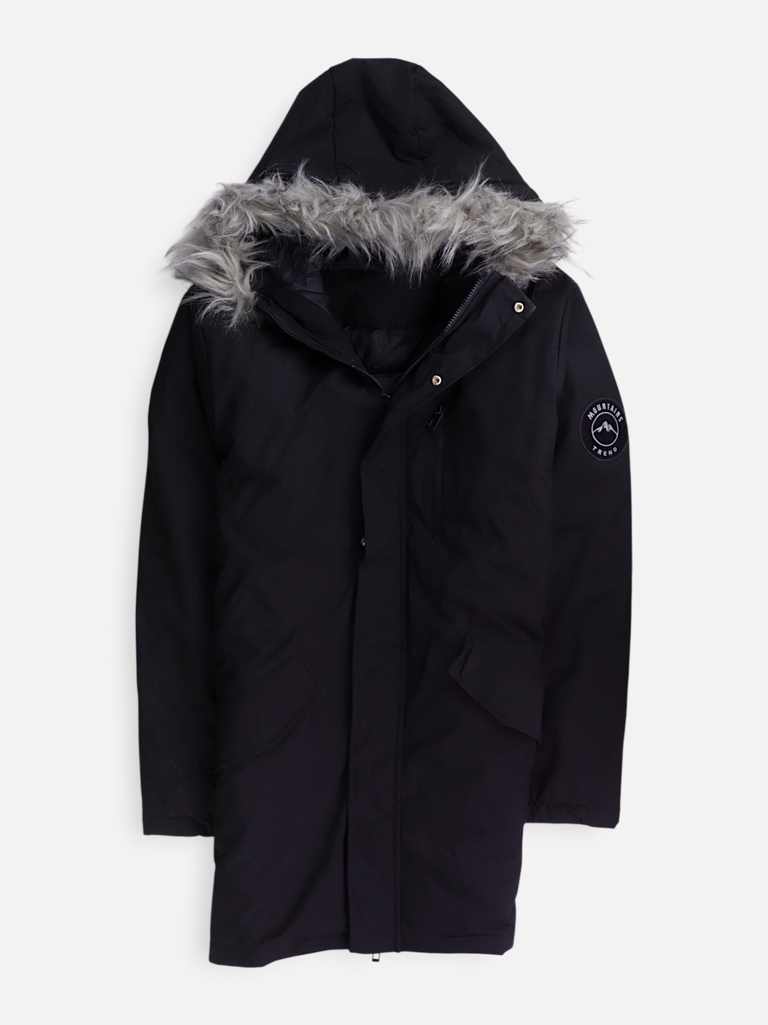 Abrigo Impermeable Casual - Hombre - Large