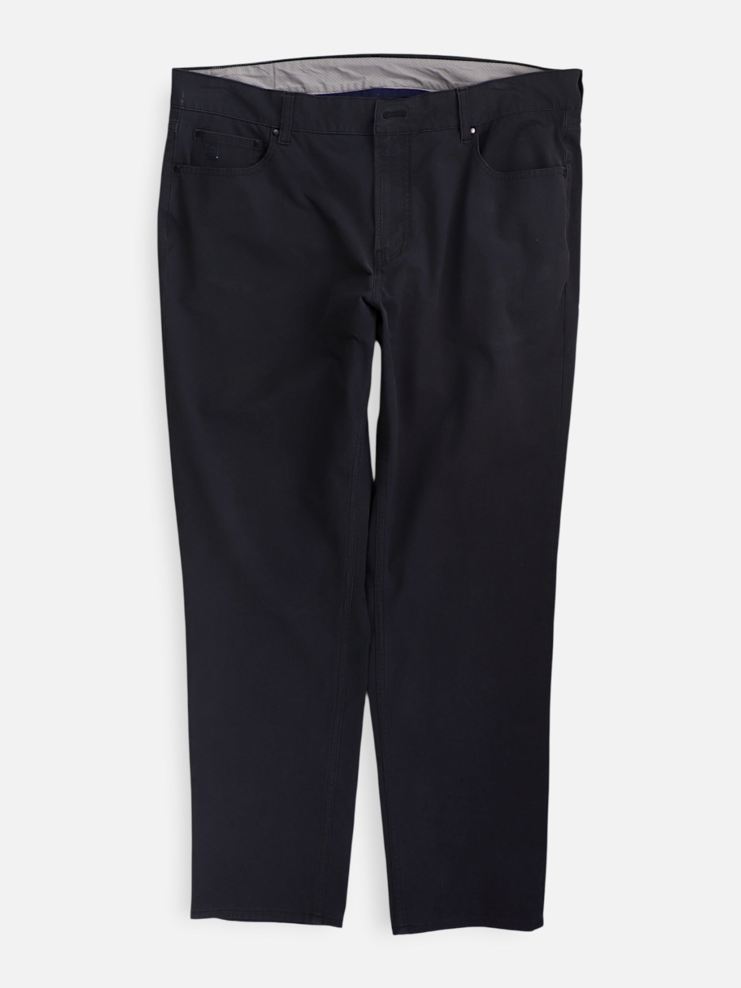Pantalon Regular Fit Casual - Hombre - 36x30