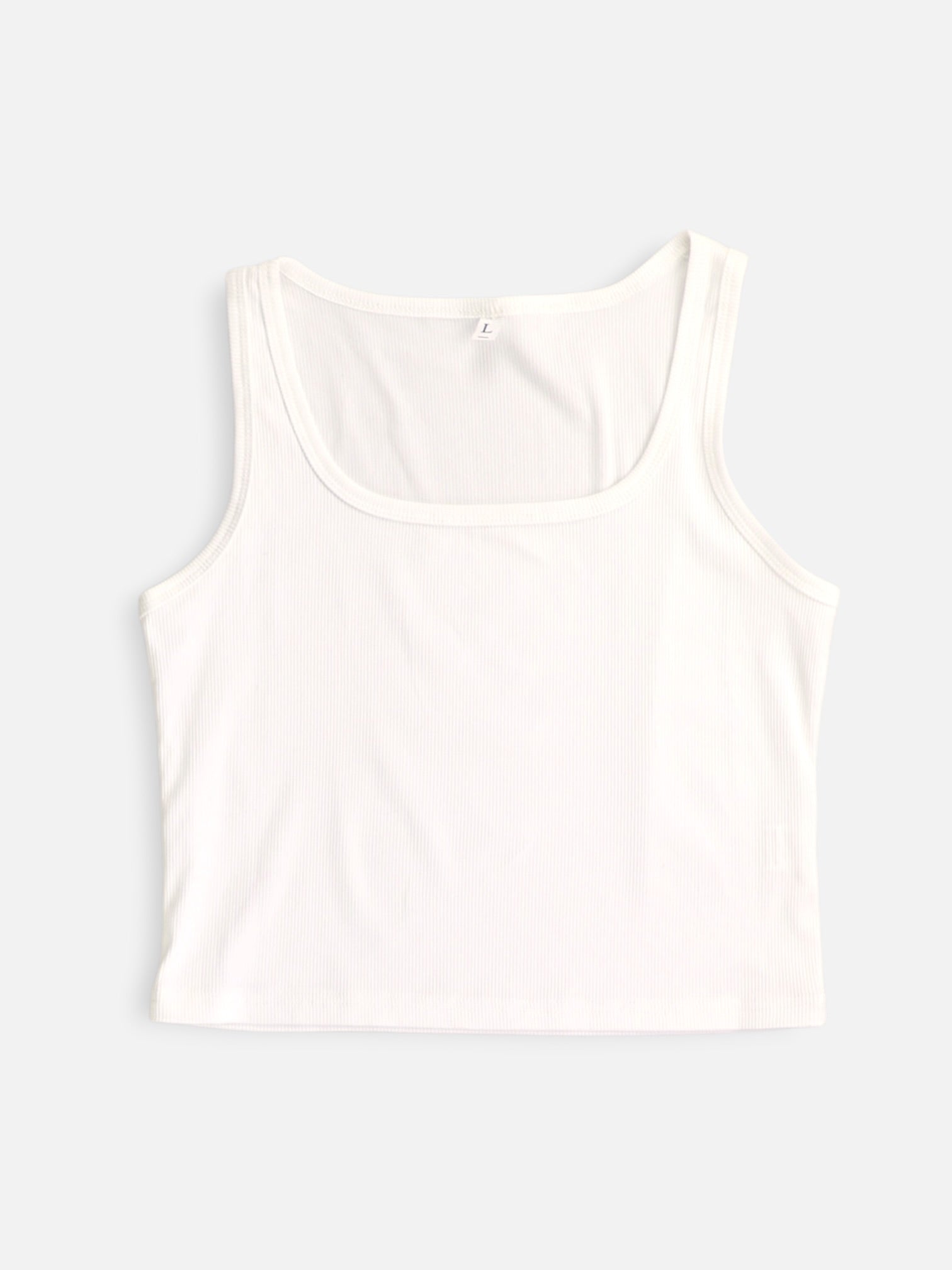 Blusa Crop Top - Mujer - Large