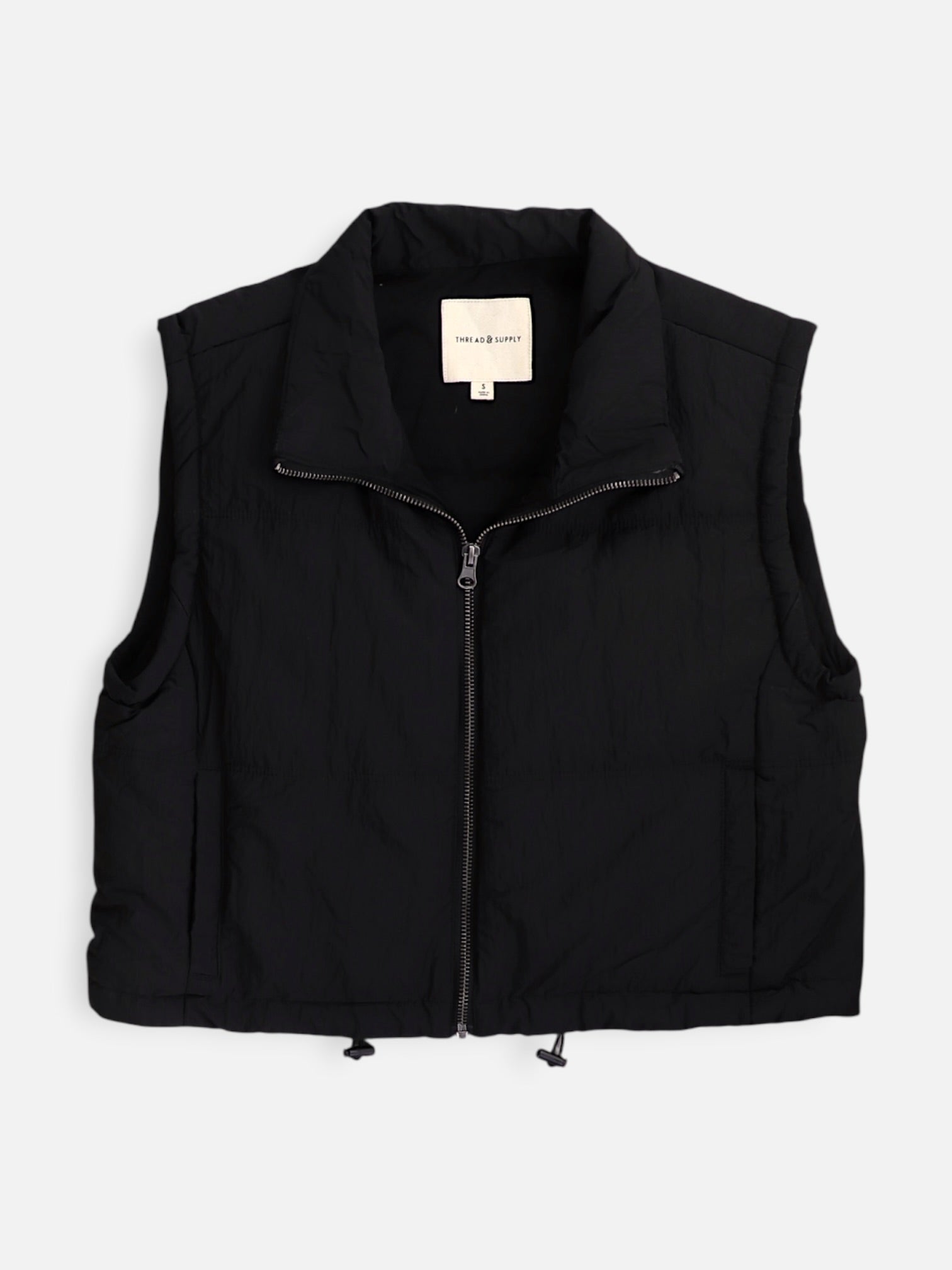 Chaleco Crop Top - Mujer - Small