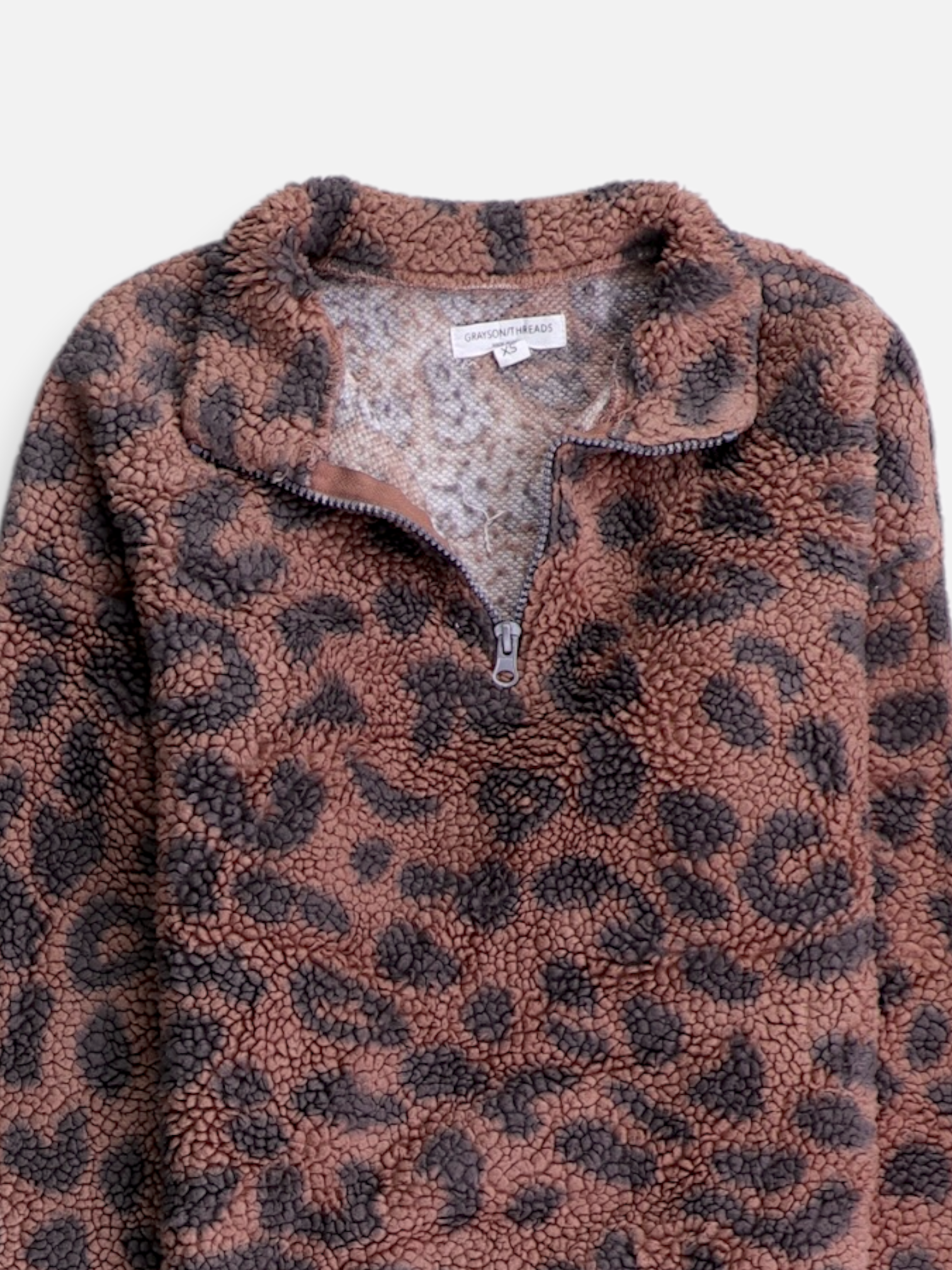 Sueter Fleece Casual - Mujer - XS