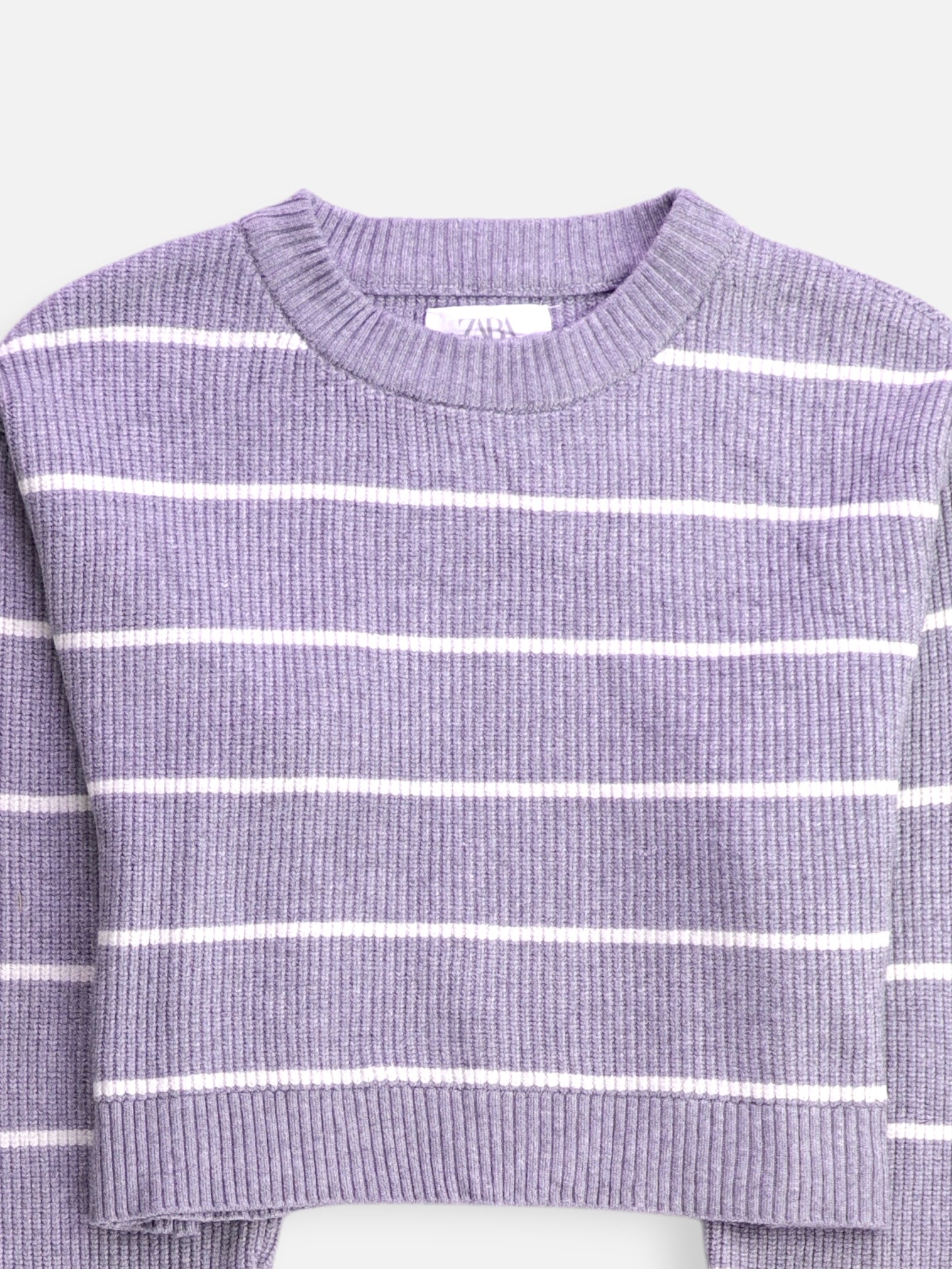 ZARA Sueter Knit Casual - Niña - Small - 9-10Y (Años)