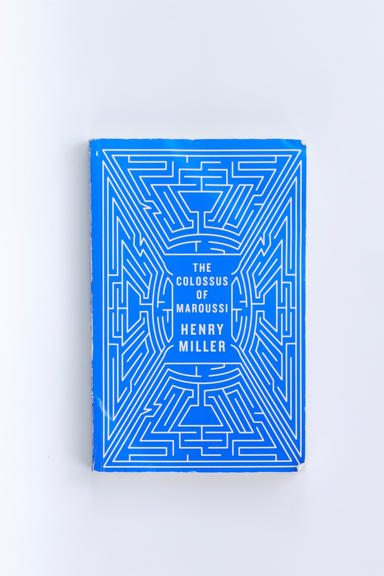 Libro THE COLOSSUS OF MAROUSSI by Hebra miller
