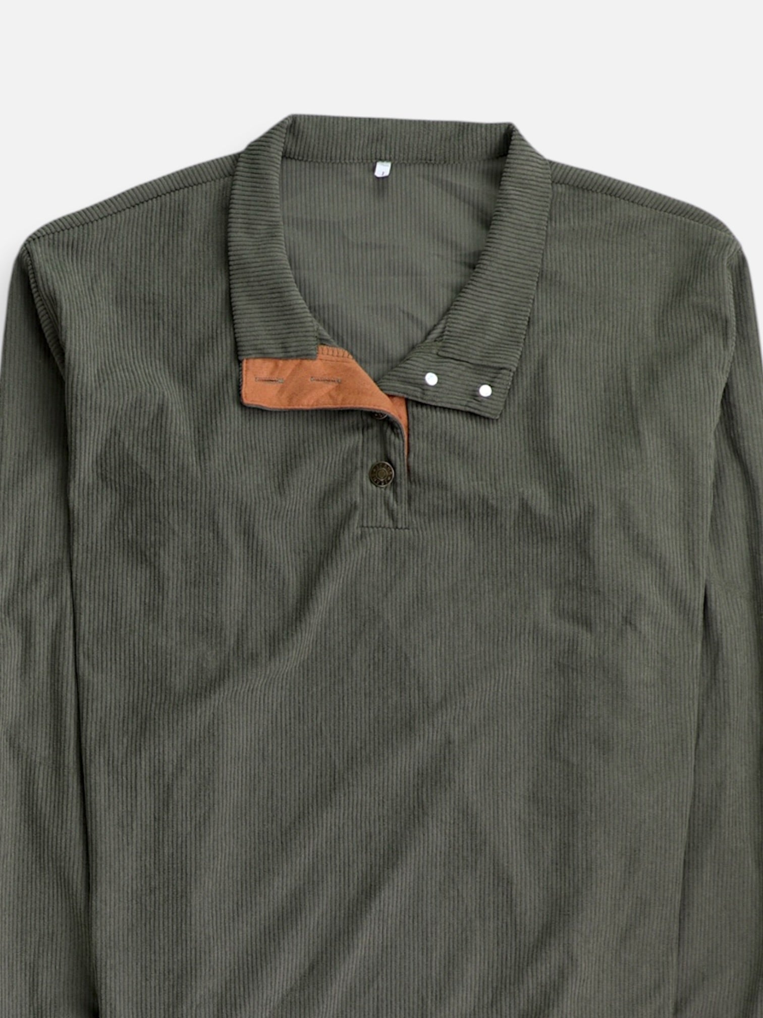 Sueter Fleece Casual - Hombre - Large